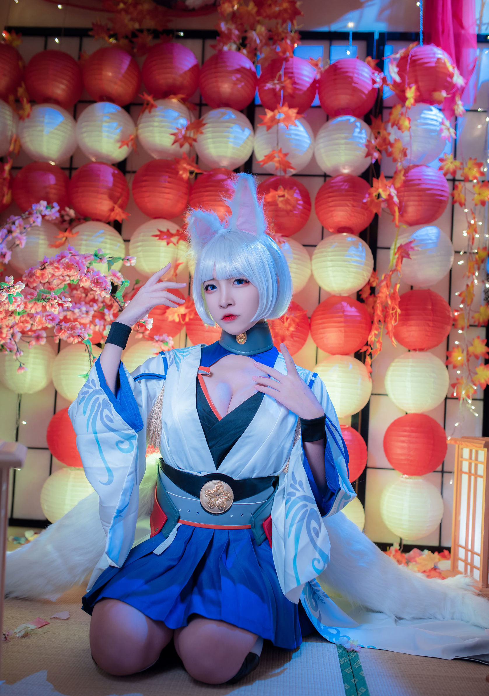 Cosplay写真] 人気のコスプレイヤー ニサ - アズールレーン 加賀