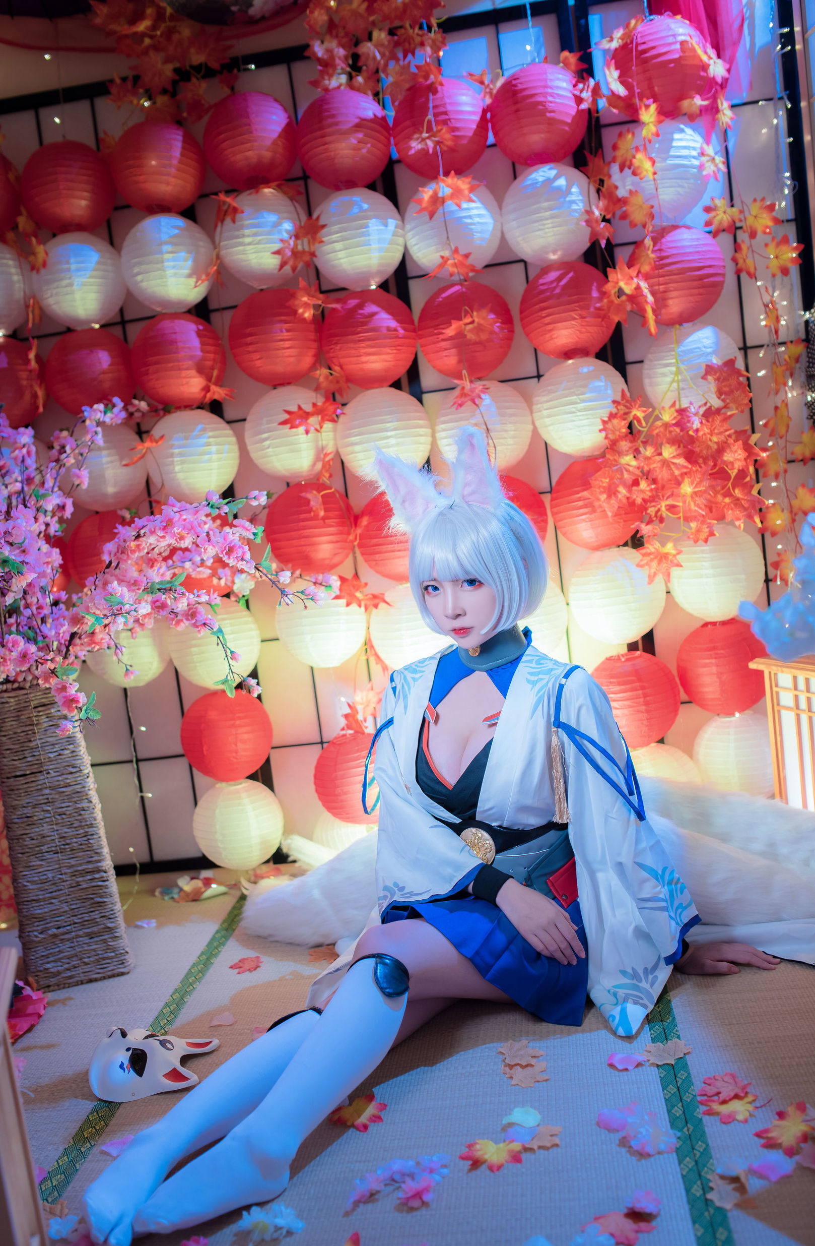 Cosplay Photo] Popular Coser Er Zuo Nisa - Azur Lane Kaga