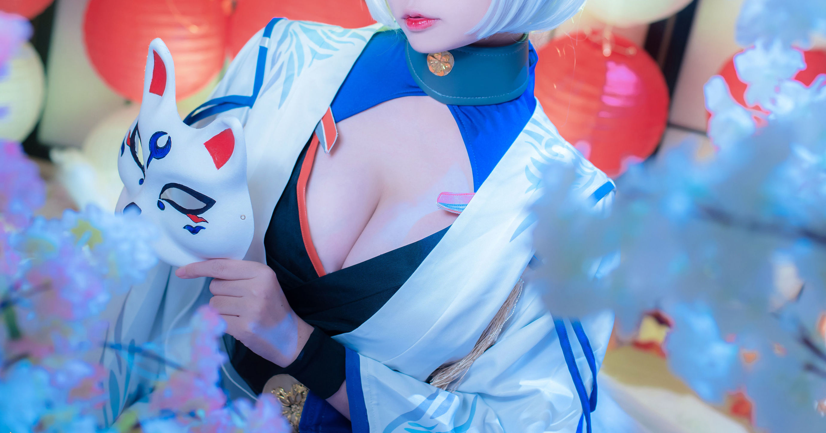 Cosplay Photo] Popular Coser Er Zuo Nisa - Azur Lane Kaga
