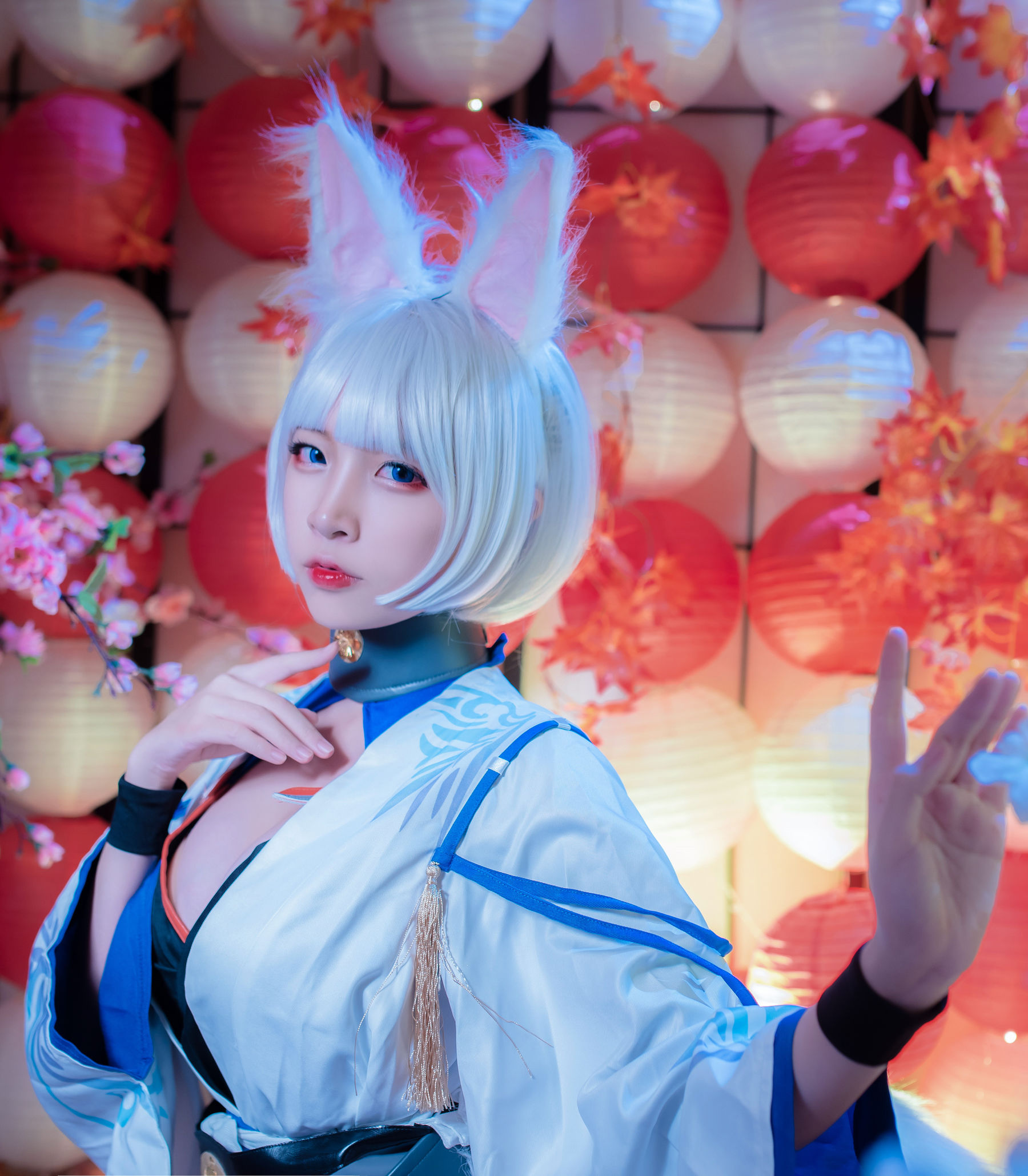 Cosplay Photo] Popular Coser Er Zuo Nisa - Azur Lane Kaga