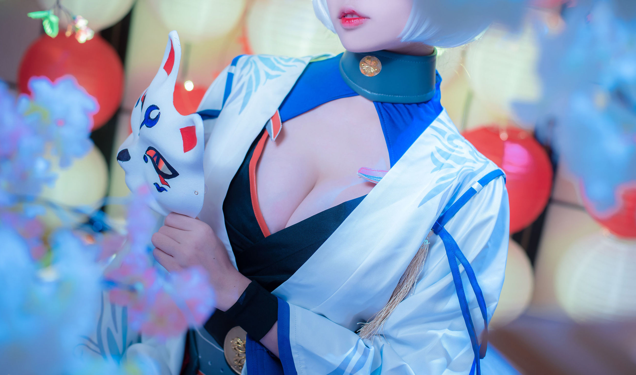 Cosplay写真] 人気のコスプレイヤー ニサ - アズールレーン 加賀