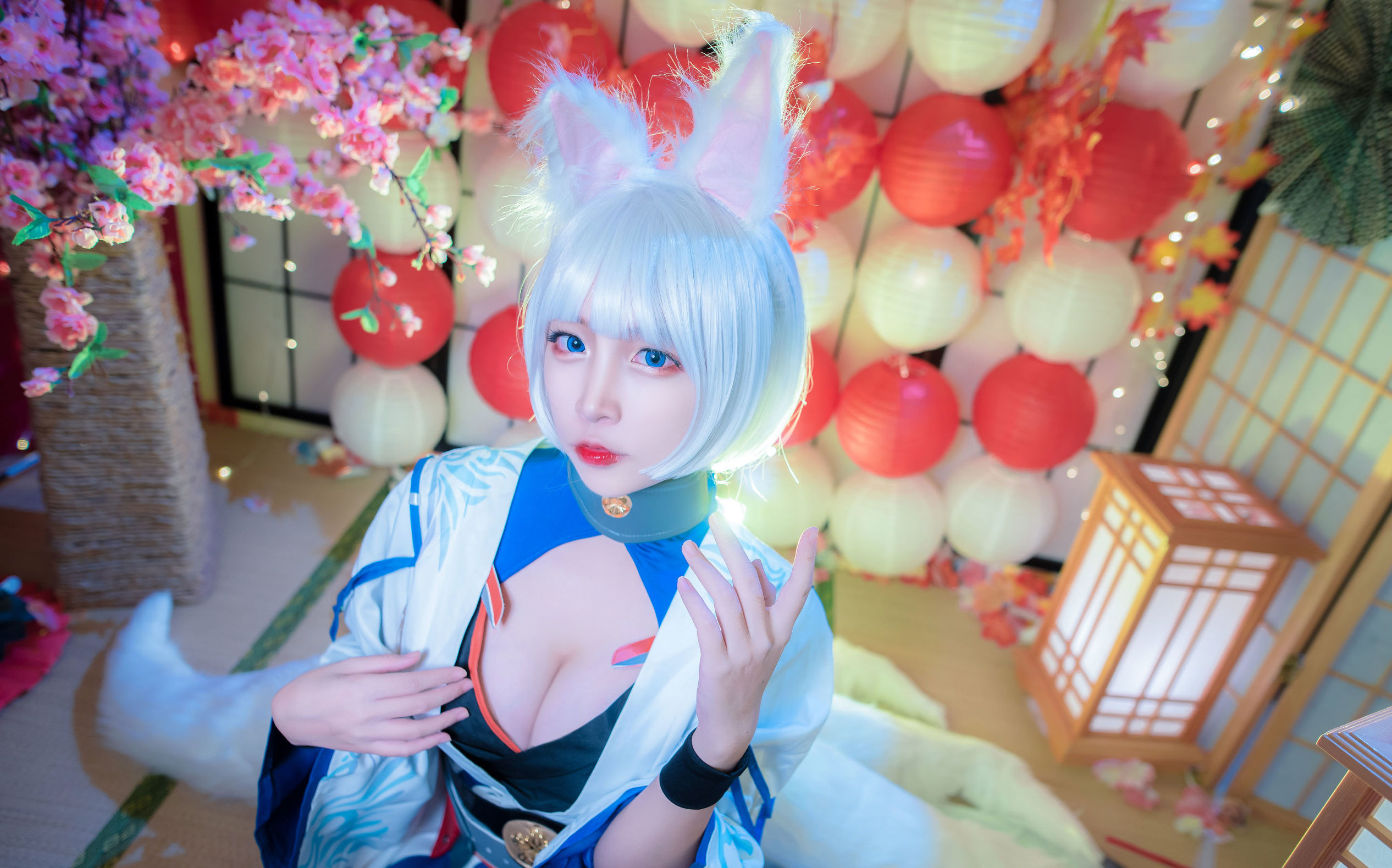 Cosplay寫真] 人氣Coser二佐Nisa - 碧藍航線 加賀