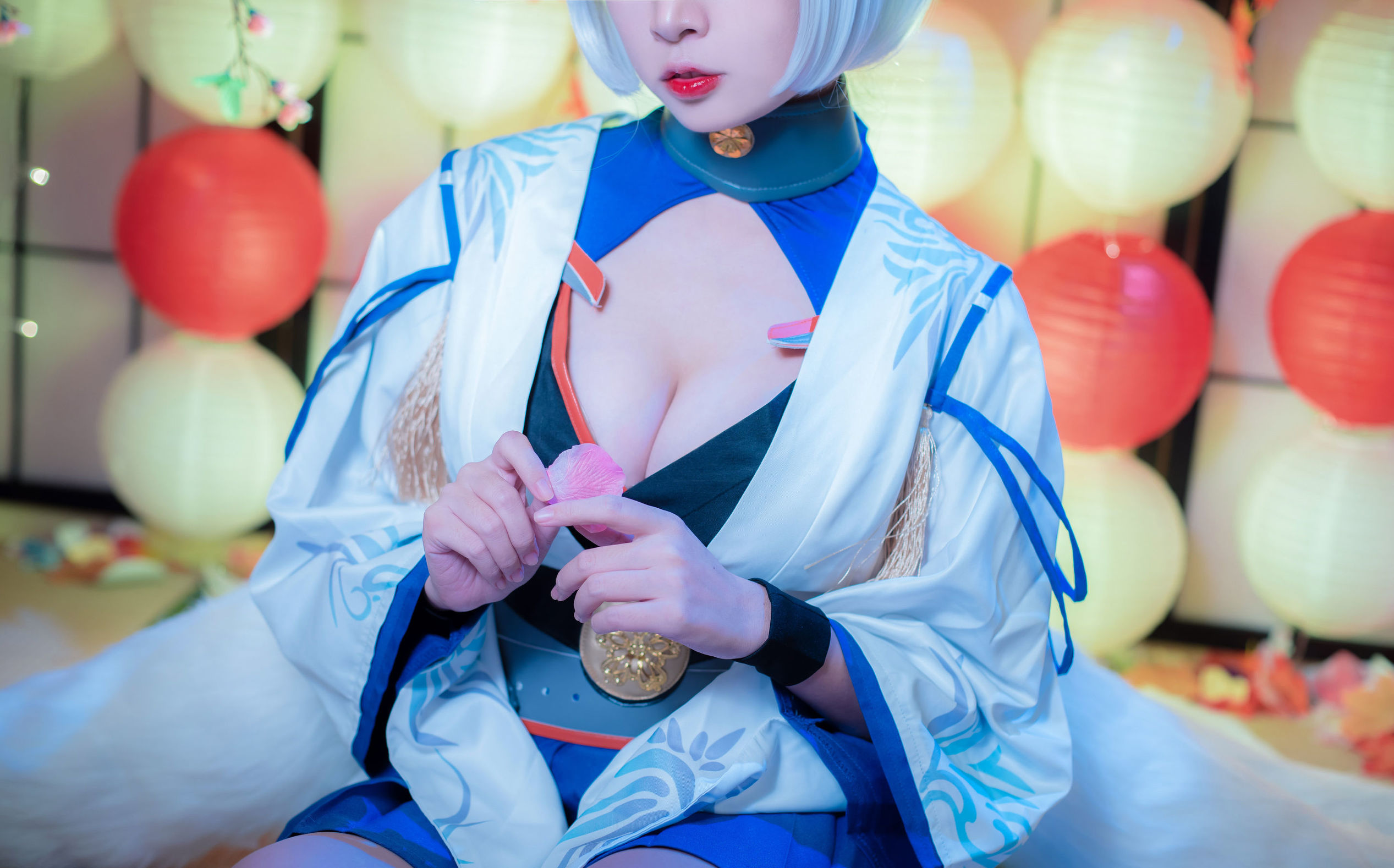 Cosplay寫真] 人氣Coser二佐Nisa - 碧藍航線 加賀