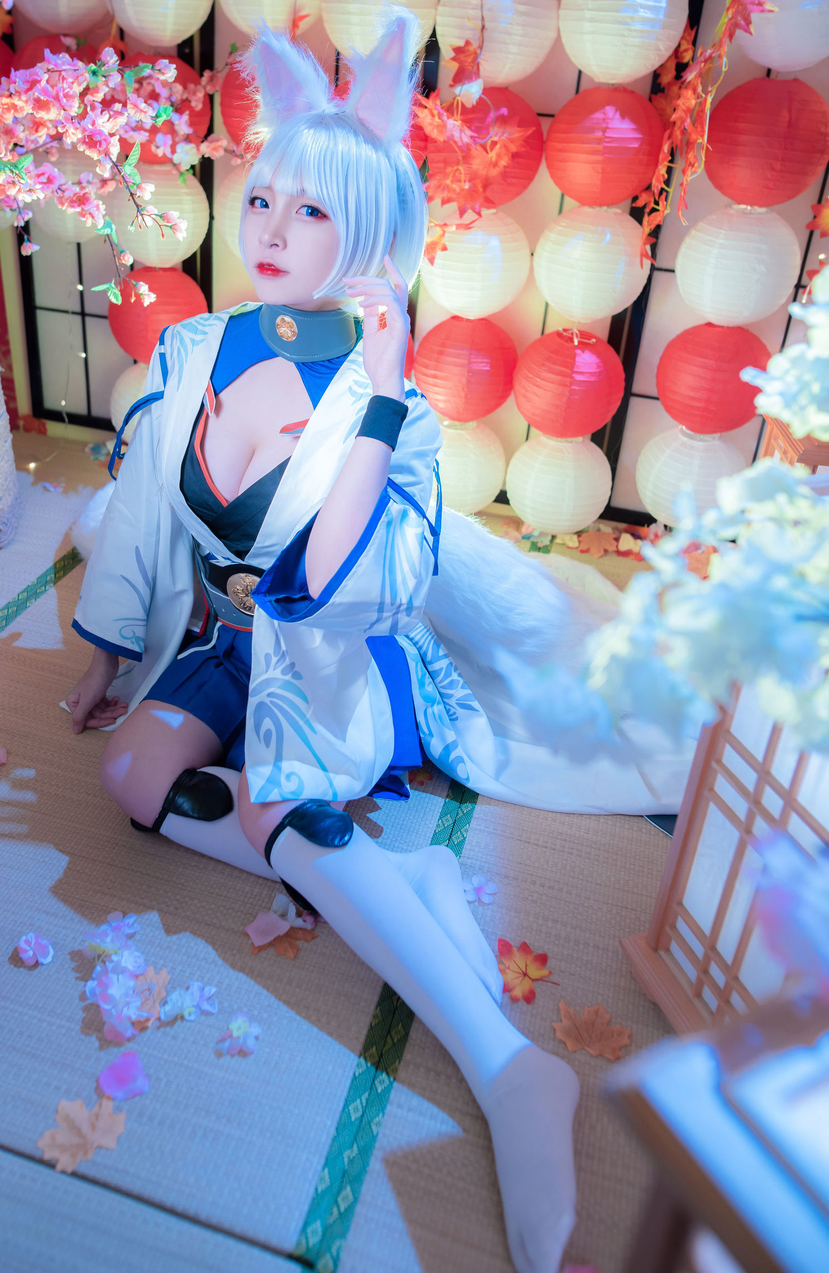 Cosplay寫真] 人氣Coser二佐Nisa - 碧藍航線 加賀