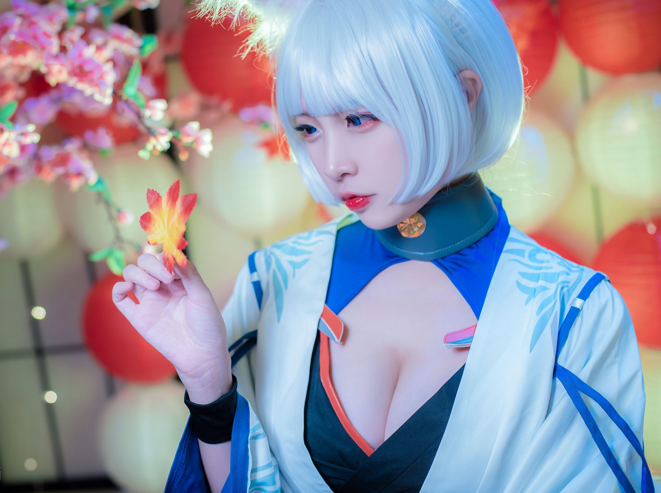 Cosplay写真] 人気のコスプレイヤー ニサ - アズールレーン 加賀
