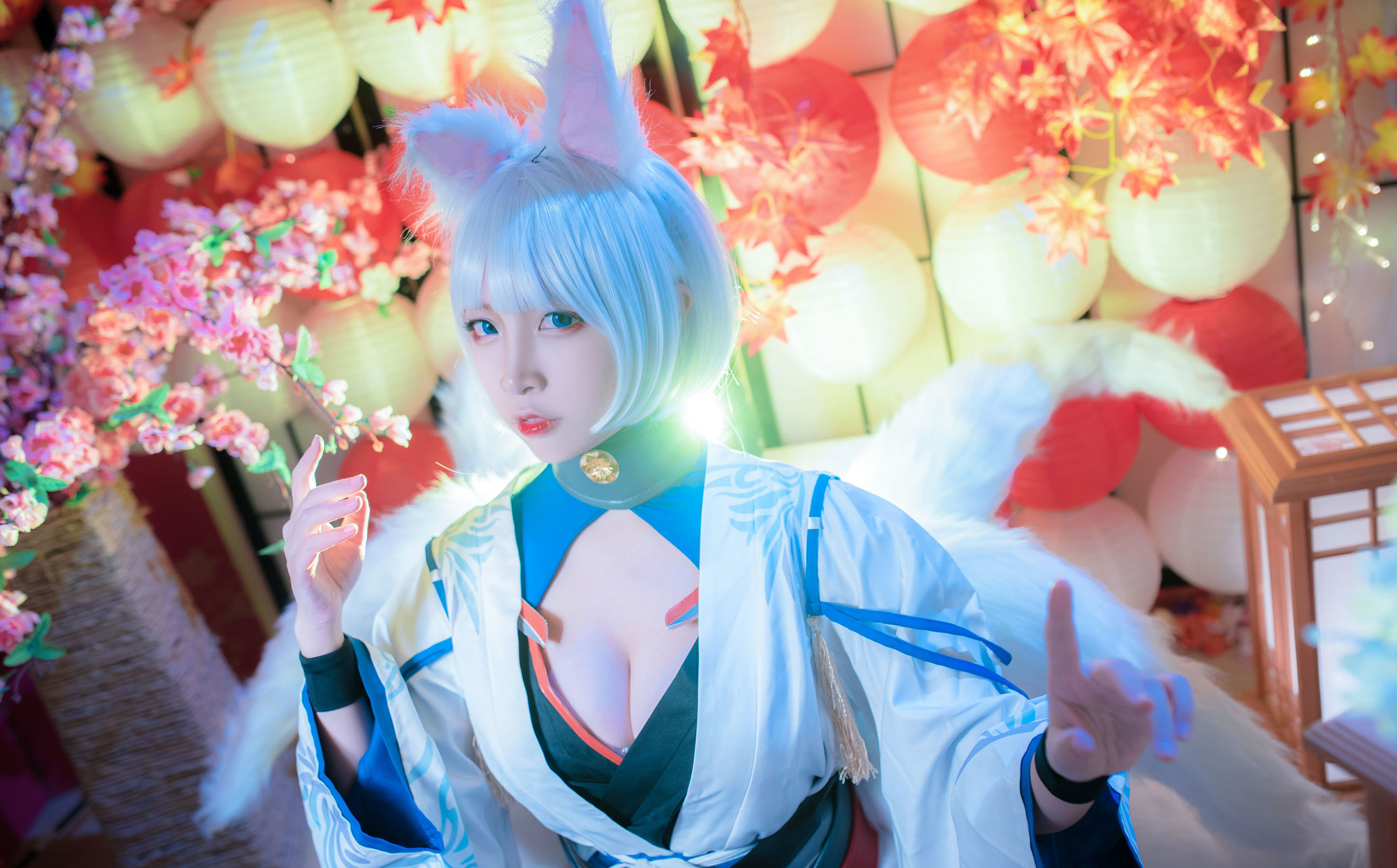 Cosplay寫真] 人氣Coser二佐Nisa - 碧藍航線 加賀