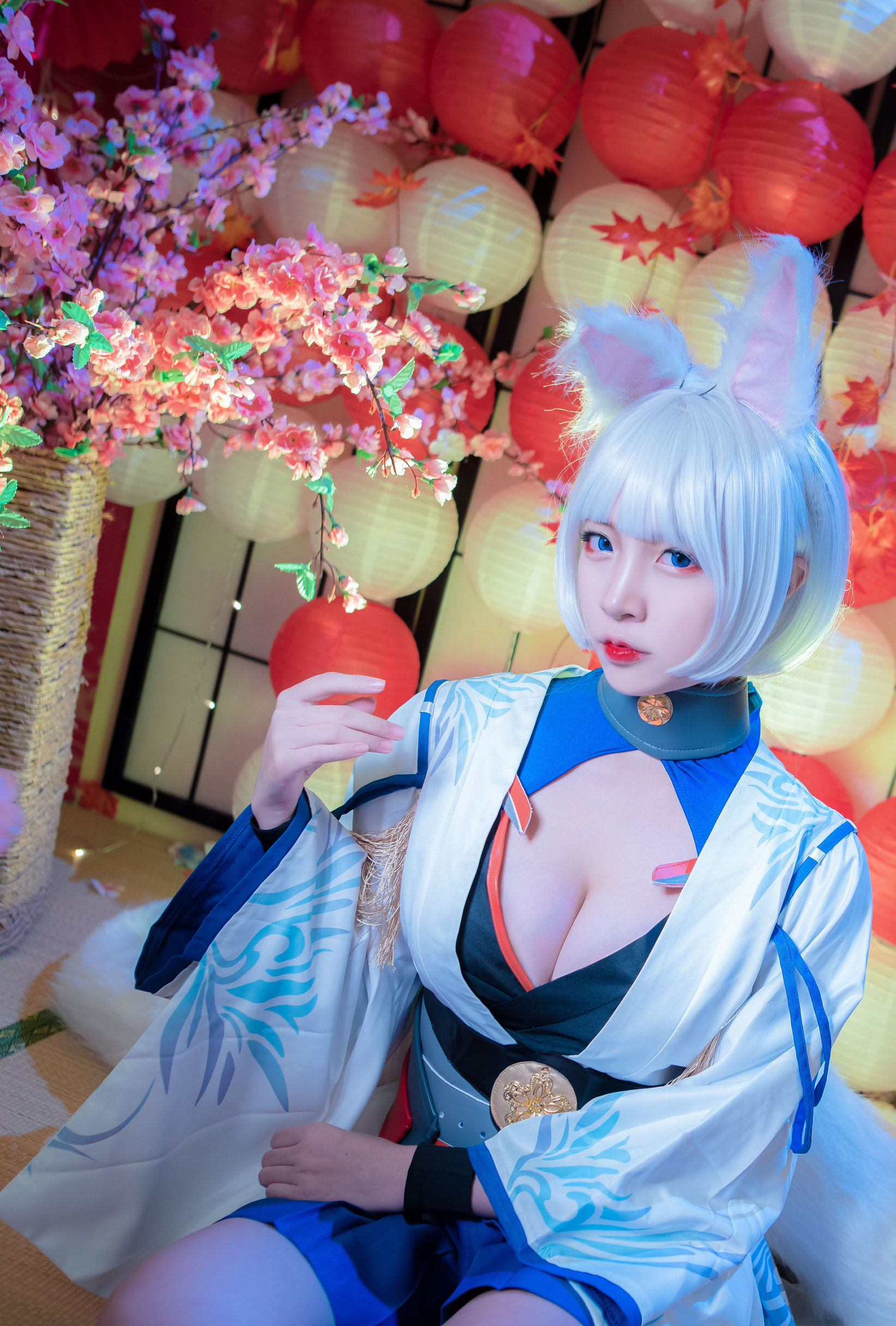 Cosplay Photo] Popular Coser Er Zuo Nisa - Azur Lane Kaga