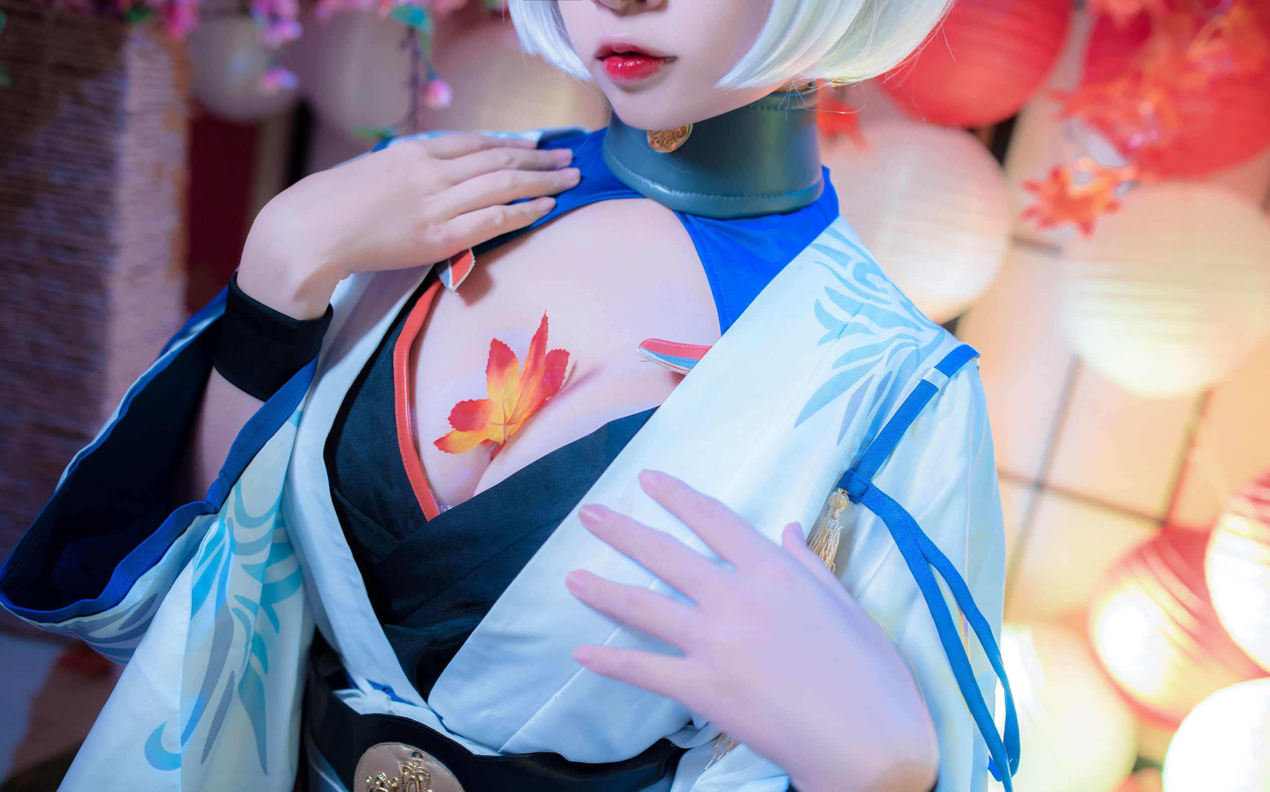 Cosplay Photo] Popular Coser Er Zuo Nisa - Azur Lane Kaga
