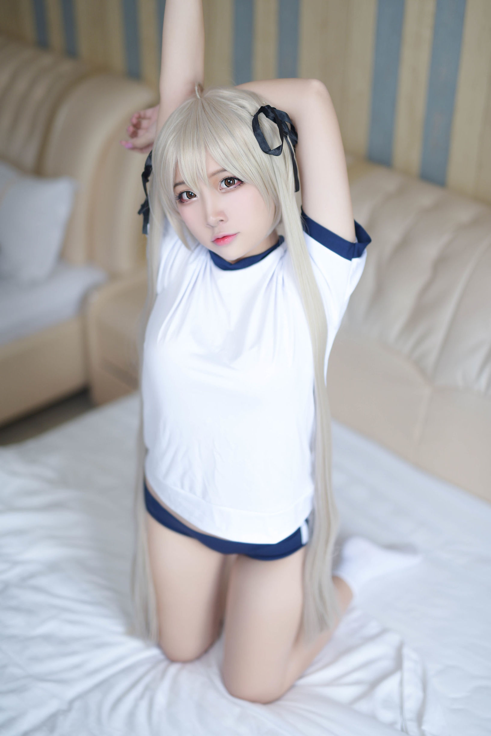 Ảnh Cosplay] Coser Nổi tiếng Er Zuo Nisa - Qiong Mei Đồ thể thao