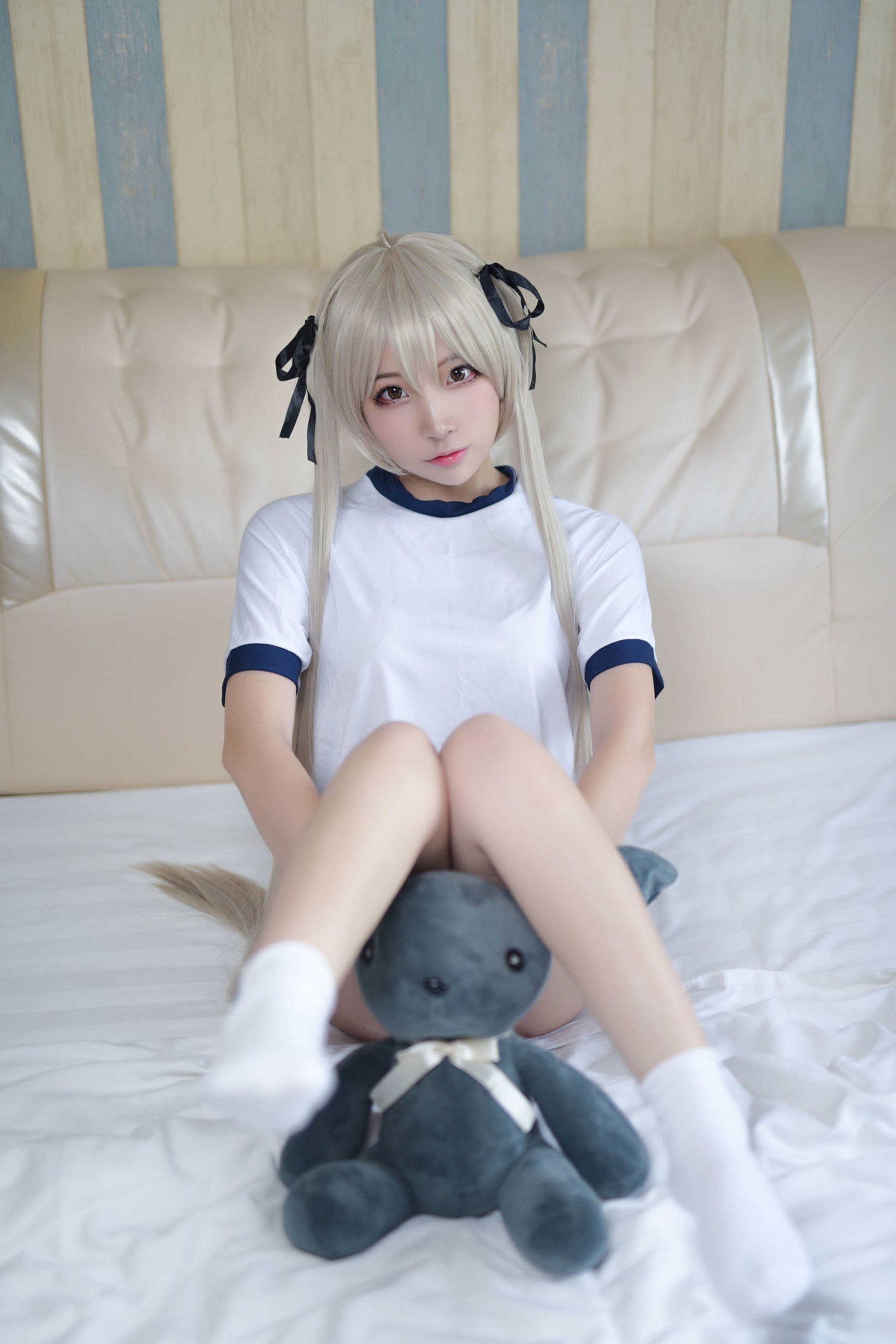 Cosplay Photos] Popular Coser Er Zuo Nisa - Qiong Mei Sportswear