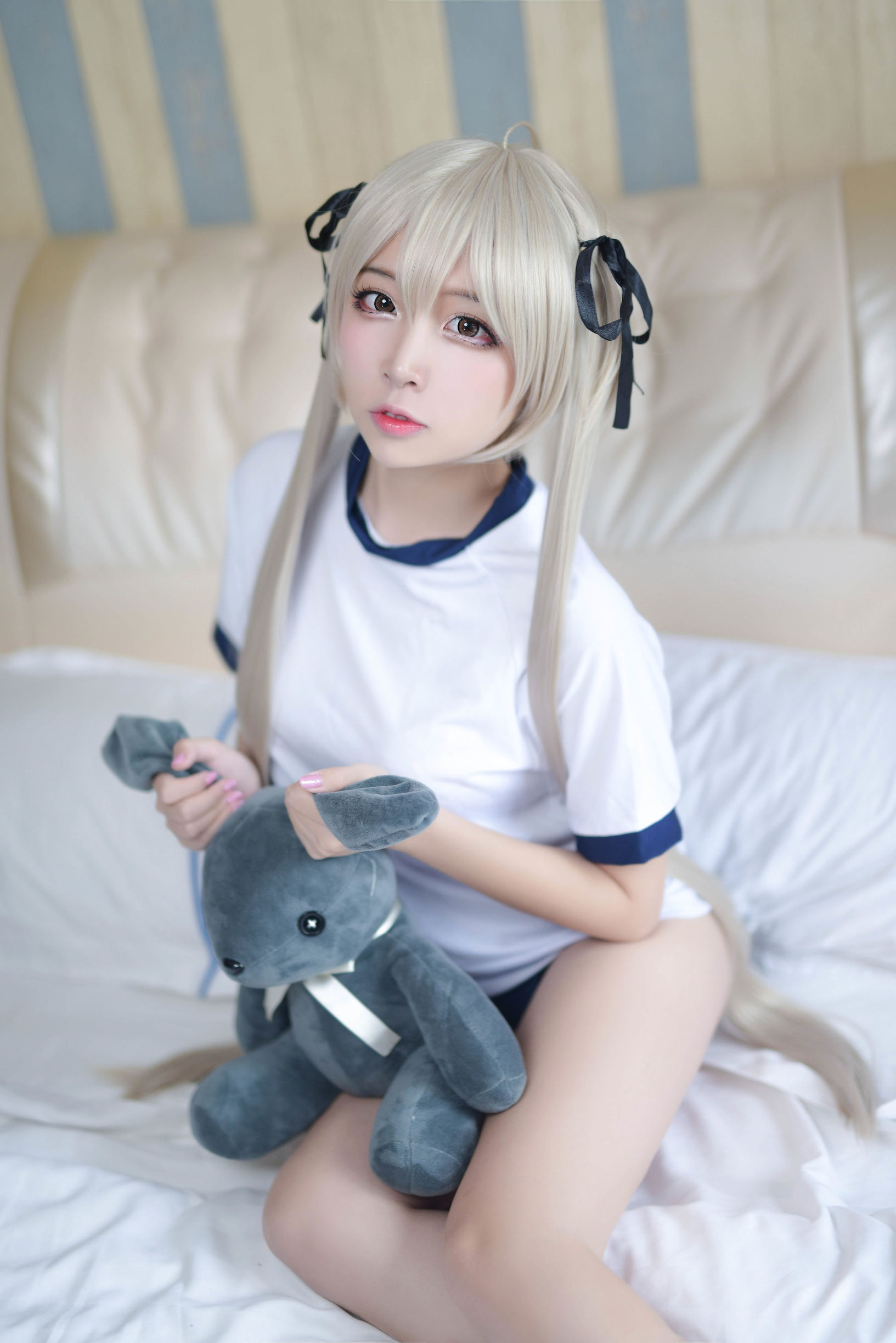 Ảnh Cosplay] Coser Nổi tiếng Er Zuo Nisa - Qiong Mei Đồ thể thao