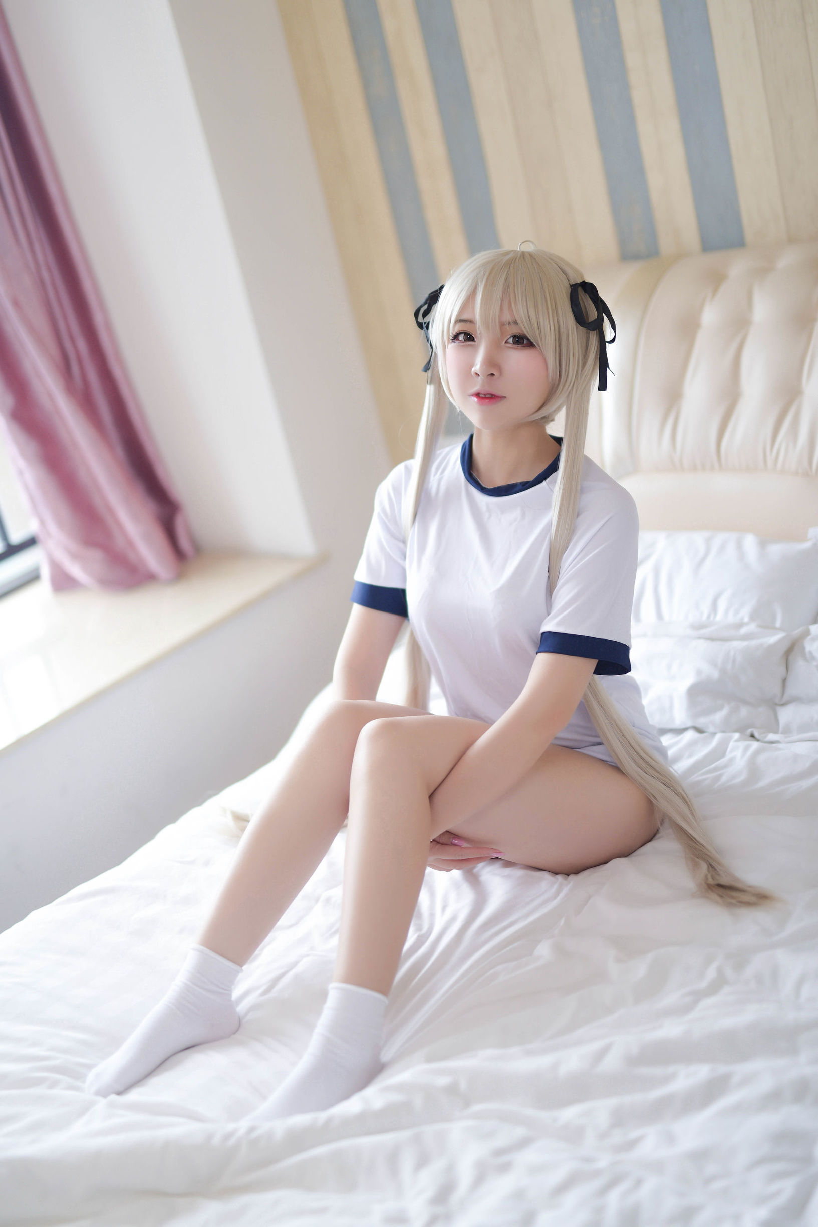 Ảnh Cosplay] Coser Nổi tiếng Er Zuo Nisa - Qiong Mei Đồ thể thao