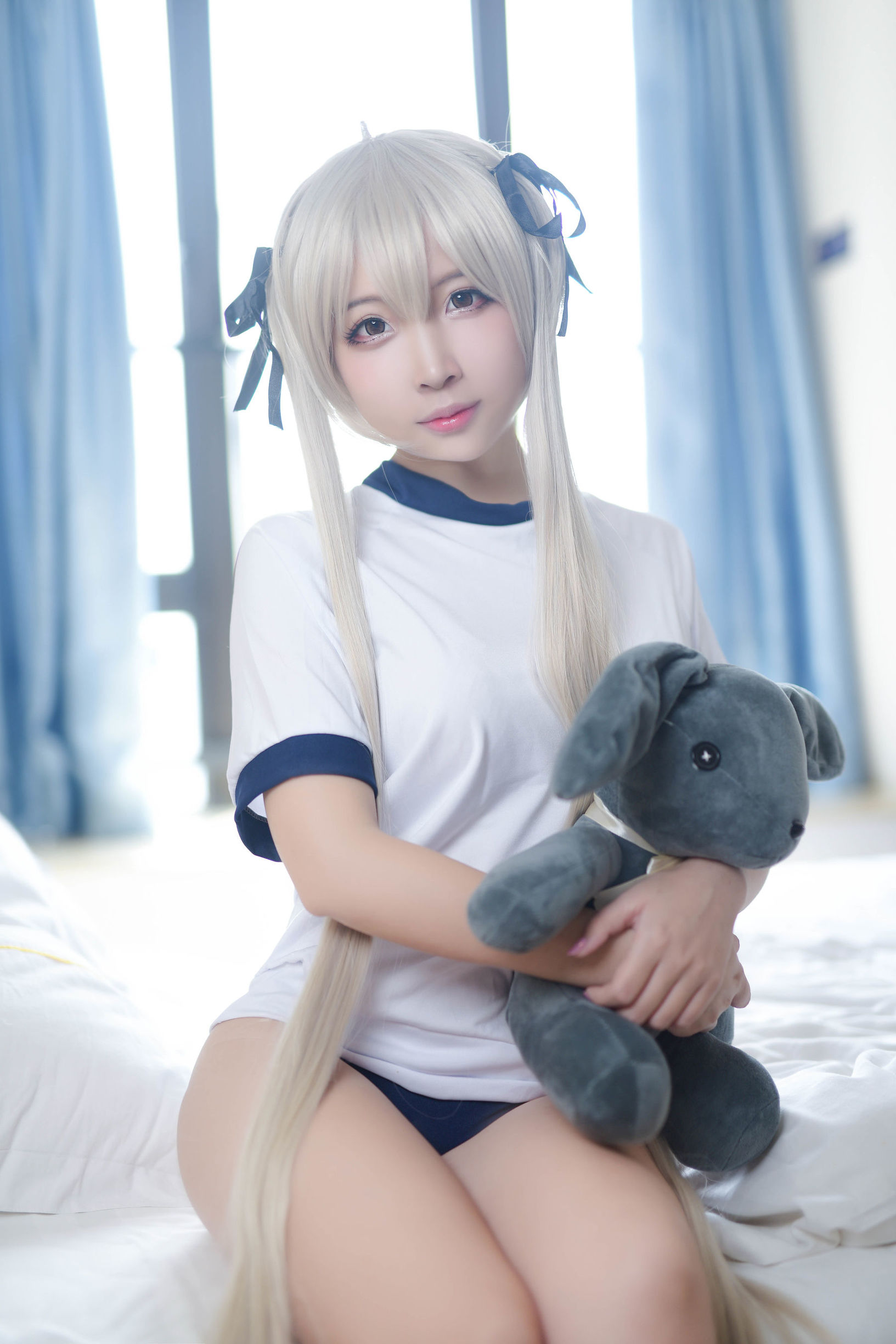 コスプレ写真] 人気のコスプレイヤー ニサ - クウメイ 運動服