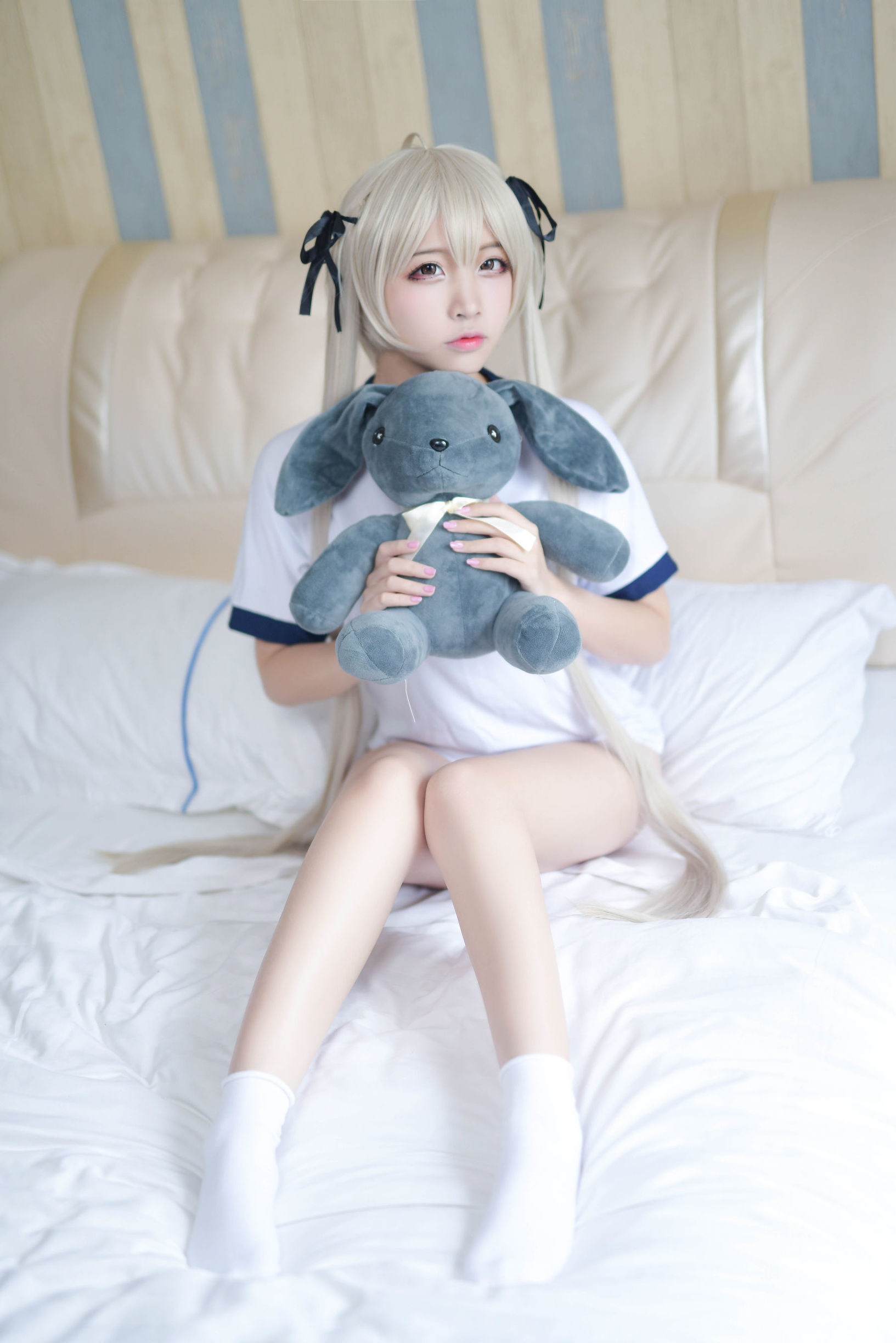 Ảnh Cosplay] Coser Nổi tiếng Er Zuo Nisa - Qiong Mei Đồ thể thao
