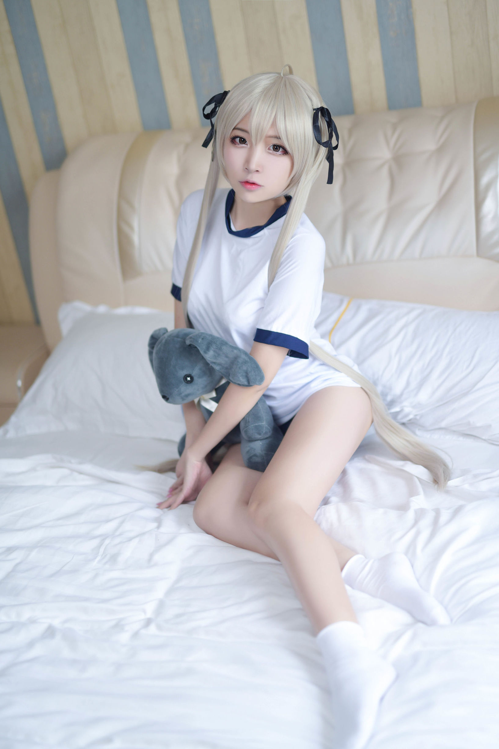 Ảnh Cosplay] Coser Nổi tiếng Er Zuo Nisa - Qiong Mei Đồ thể thao