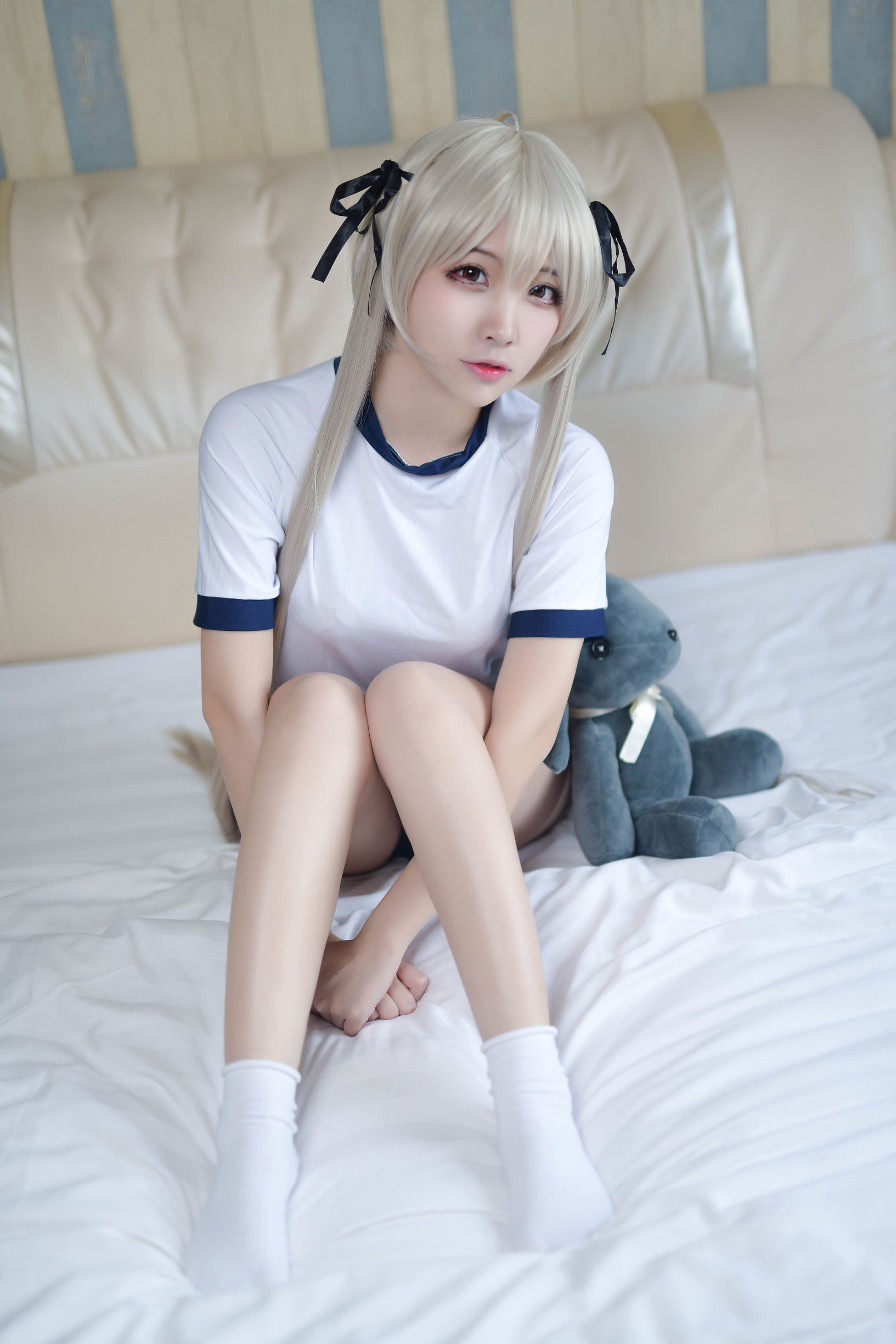 Cosplay Photos] Popular Coser Er Zuo Nisa - Qiong Mei Sportswear
