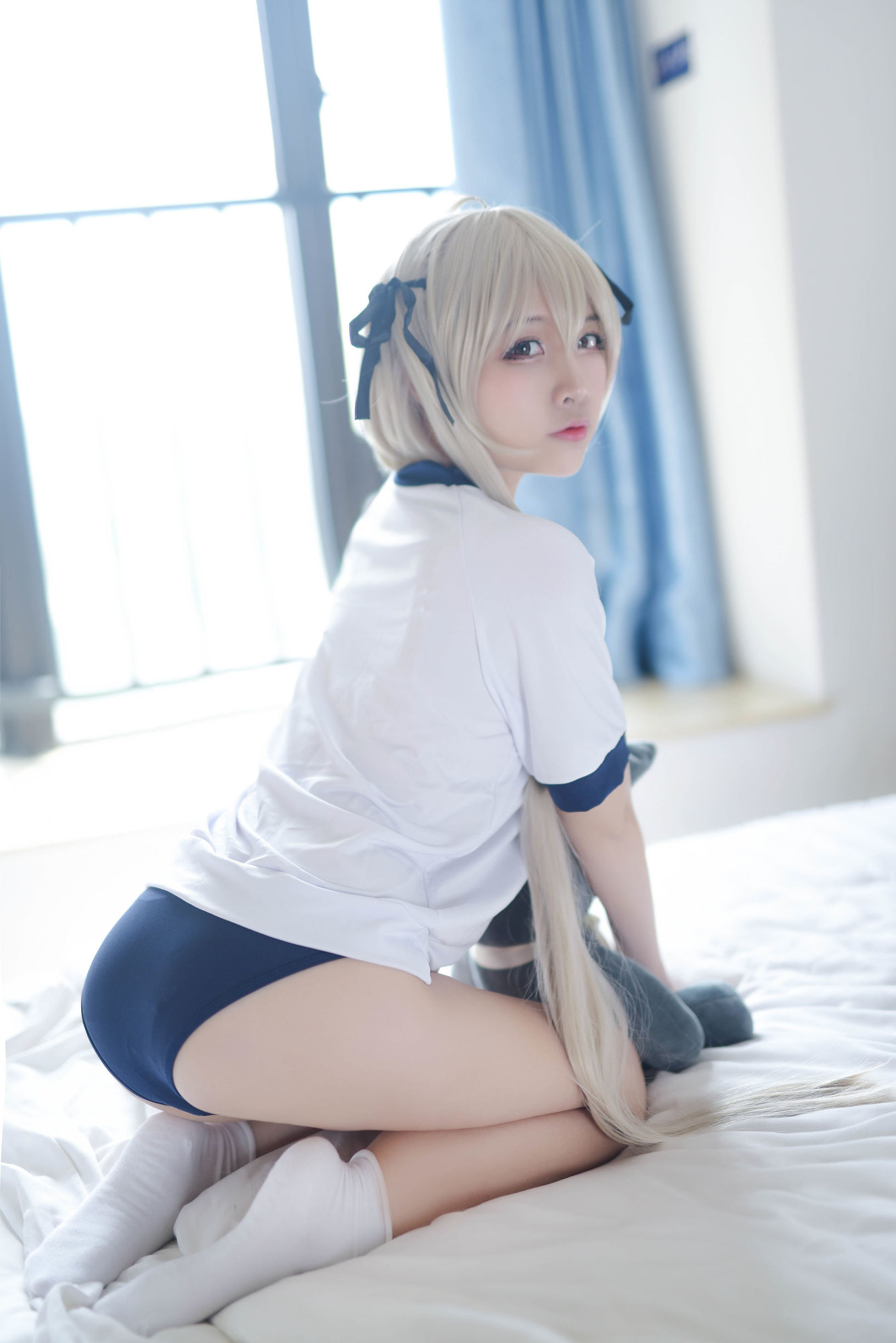 コスプレ写真] 人気のコスプレイヤー ニサ - クウメイ 運動服