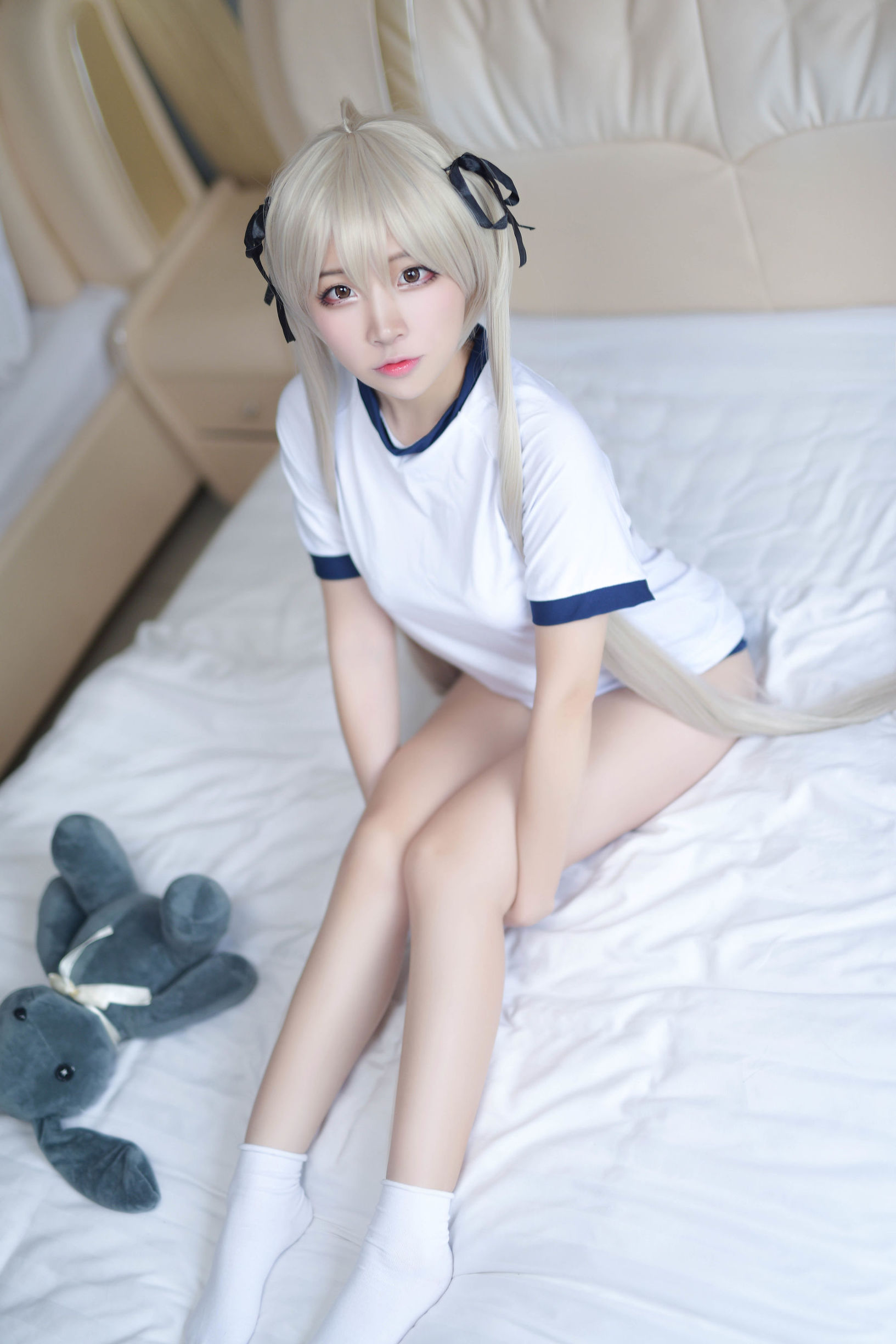 Ảnh Cosplay] Coser Nổi tiếng Er Zuo Nisa - Qiong Mei Đồ thể thao