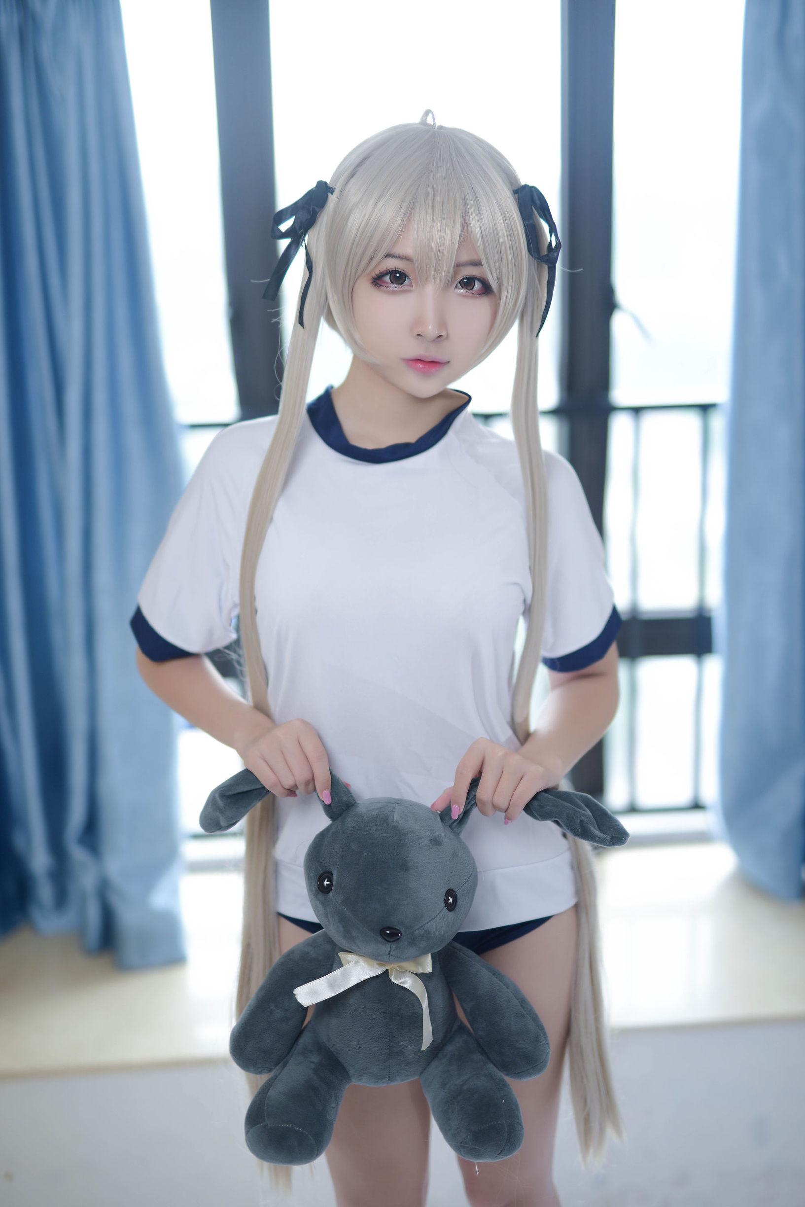 コスプレ写真] 人気のコスプレイヤー ニサ - クウメイ 運動服
