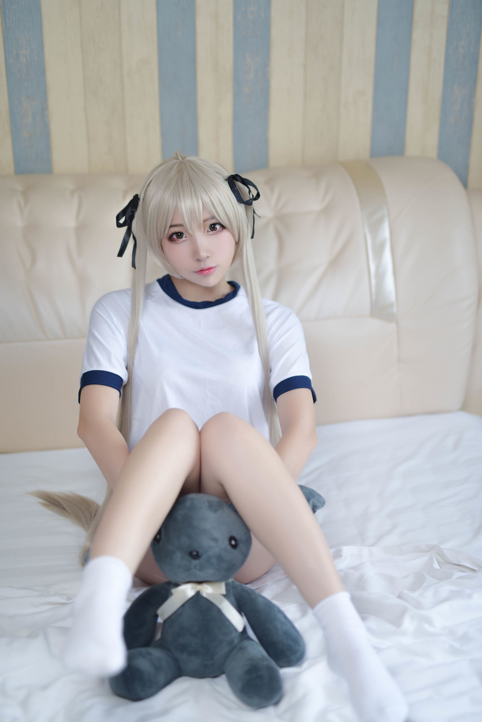Cosplay Photos] Popular Coser Er Zuo Nisa - Qiong Mei Sportswear