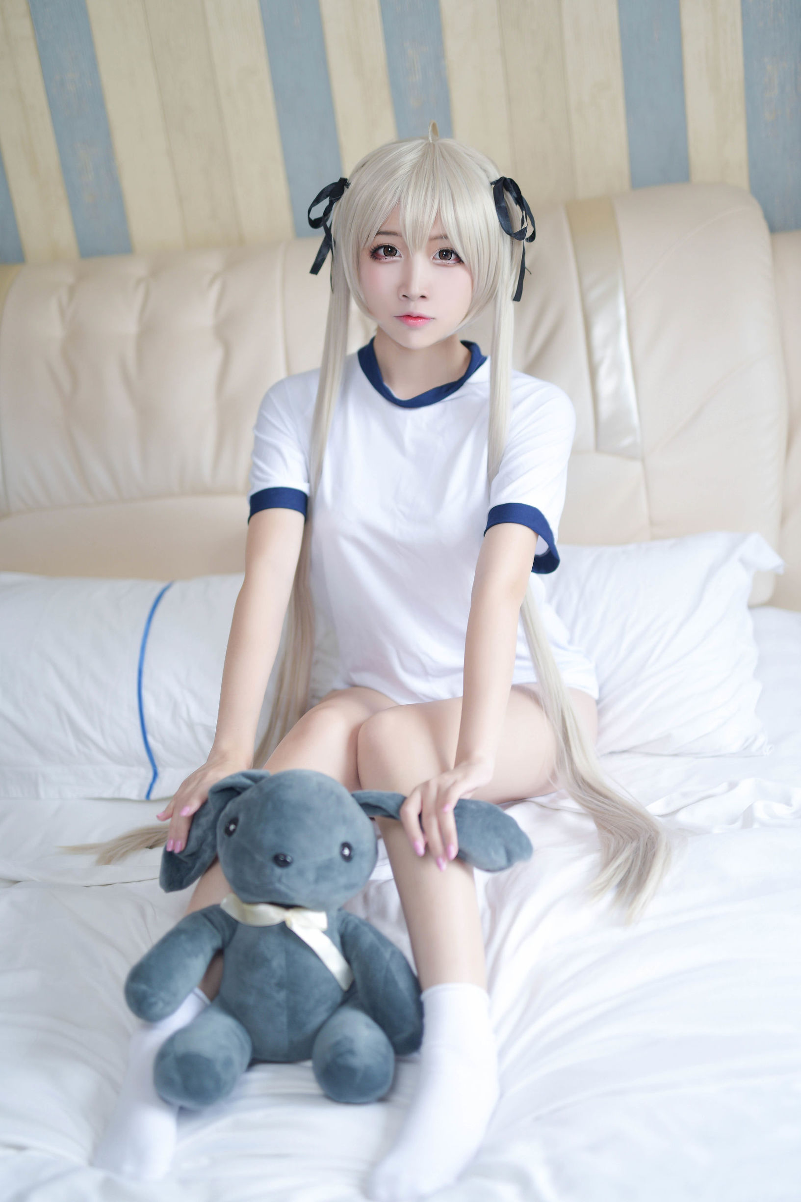 Ảnh Cosplay] Coser Nổi tiếng Er Zuo Nisa - Qiong Mei Đồ thể thao