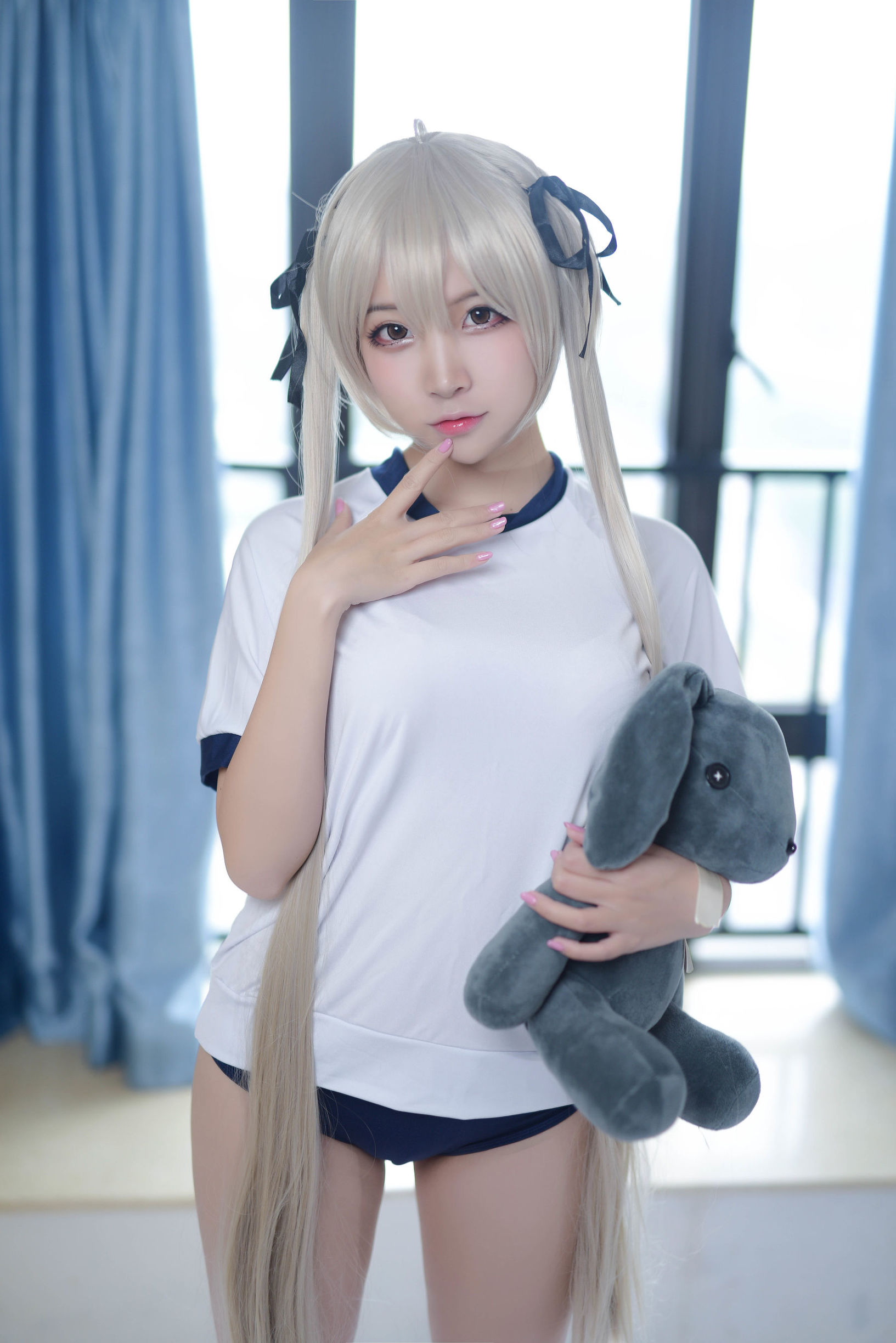 コスプレ写真] 人気のコスプレイヤー ニサ - クウメイ 運動服