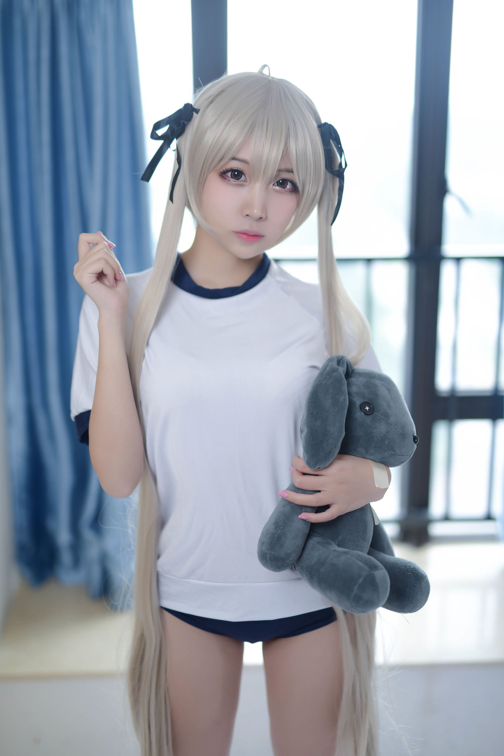 コスプレ写真] 人気のコスプレイヤー ニサ - クウメイ 運動服