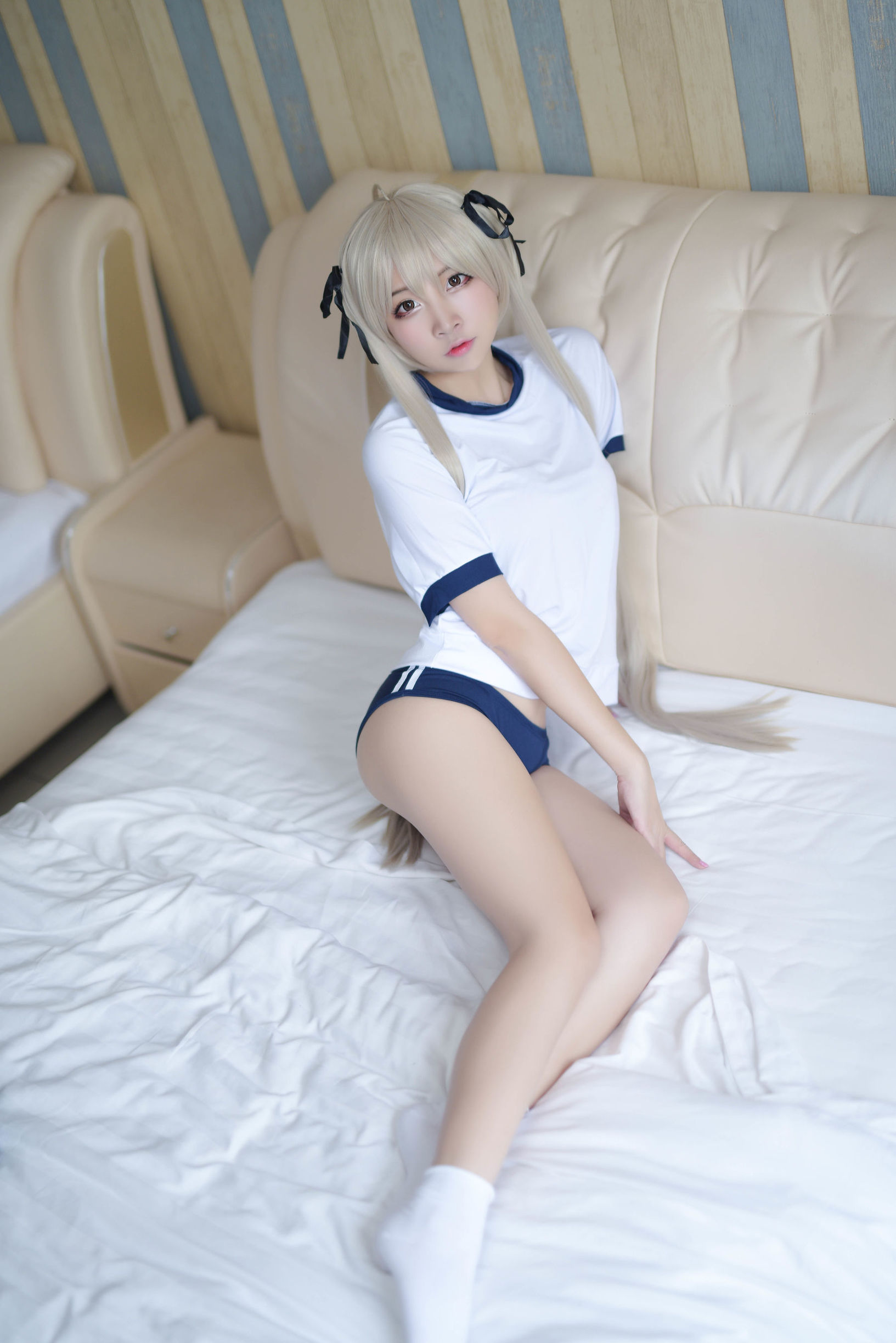 Ảnh Cosplay] Coser Nổi tiếng Er Zuo Nisa - Qiong Mei Đồ thể thao