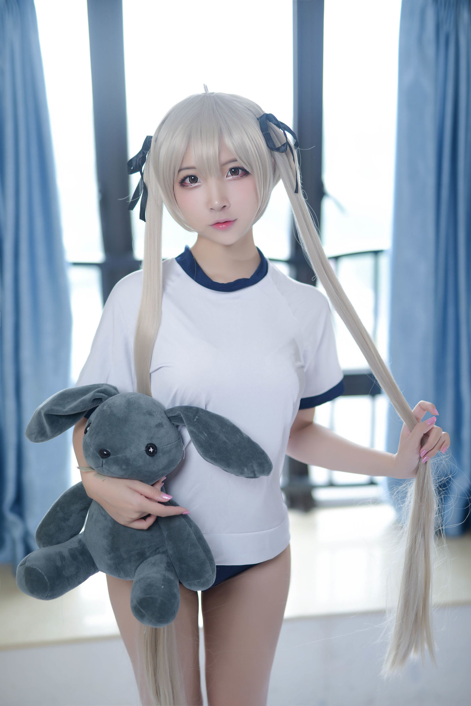 コスプレ写真] 人気のコスプレイヤー ニサ - クウメイ 運動服