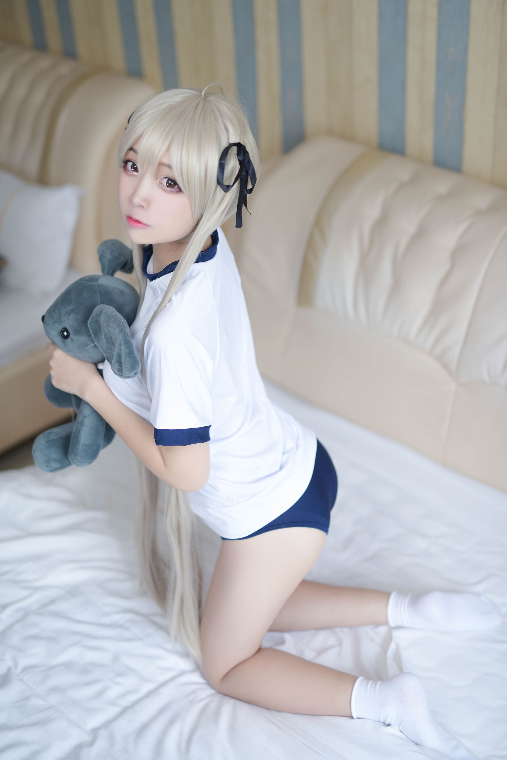 Cosplay Photos] Popular Coser Er Zuo Nisa - Qiong Mei Sportswear