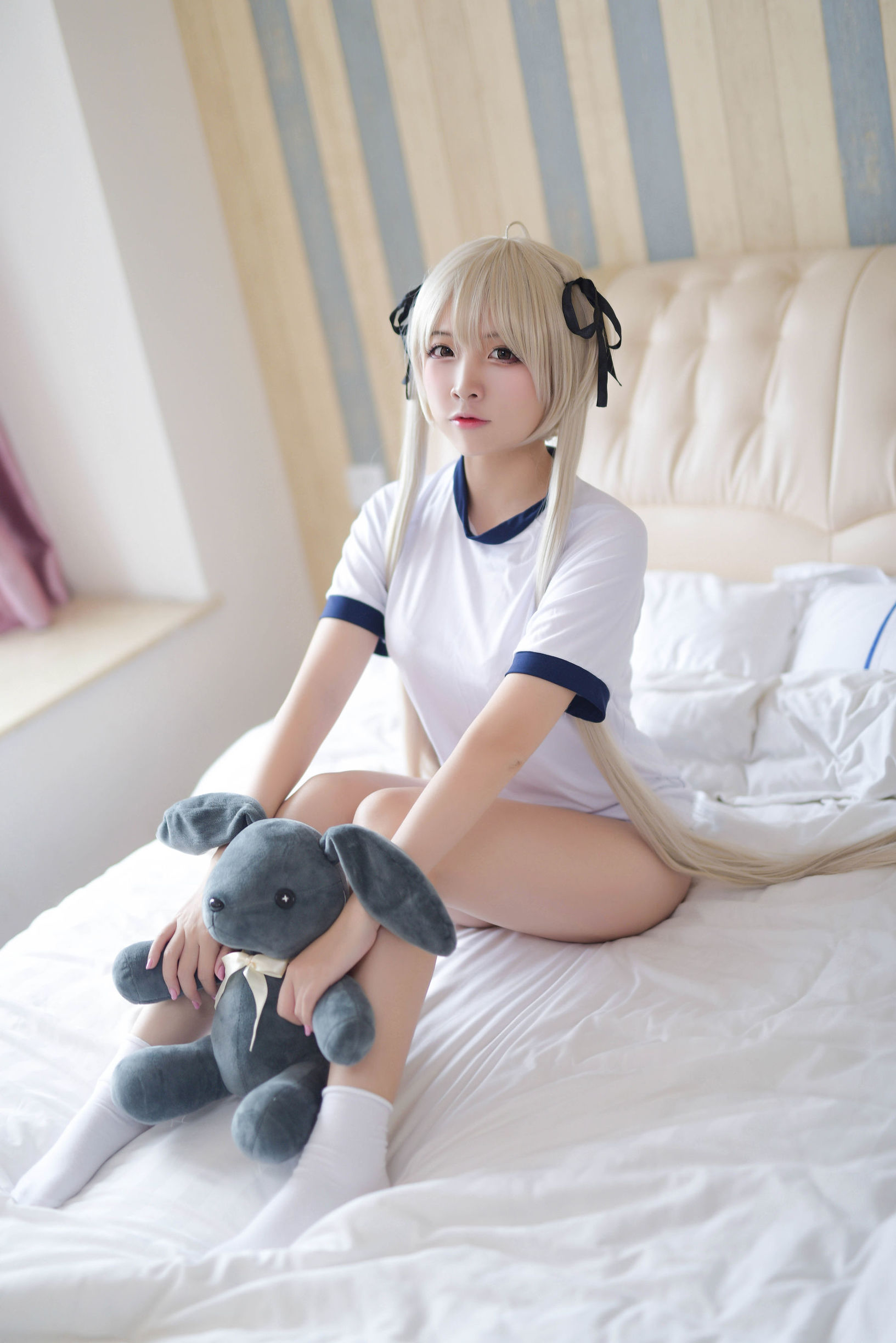 Ảnh Cosplay] Coser Nổi tiếng Er Zuo Nisa - Qiong Mei Đồ thể thao