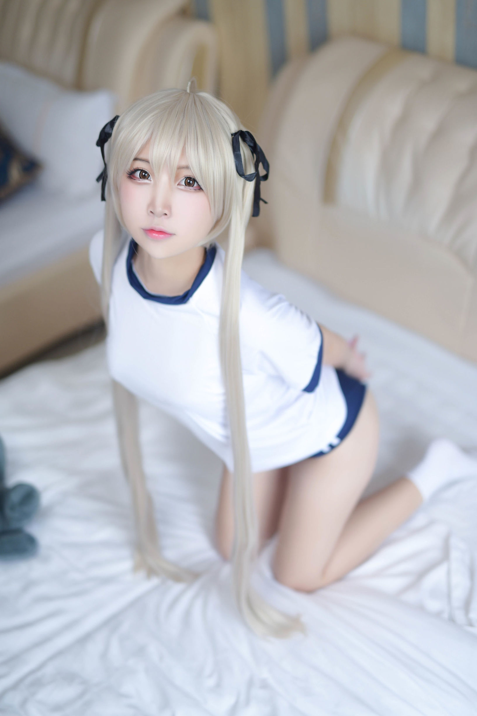 Ảnh Cosplay] Coser Nổi tiếng Er Zuo Nisa - Qiong Mei Đồ thể thao