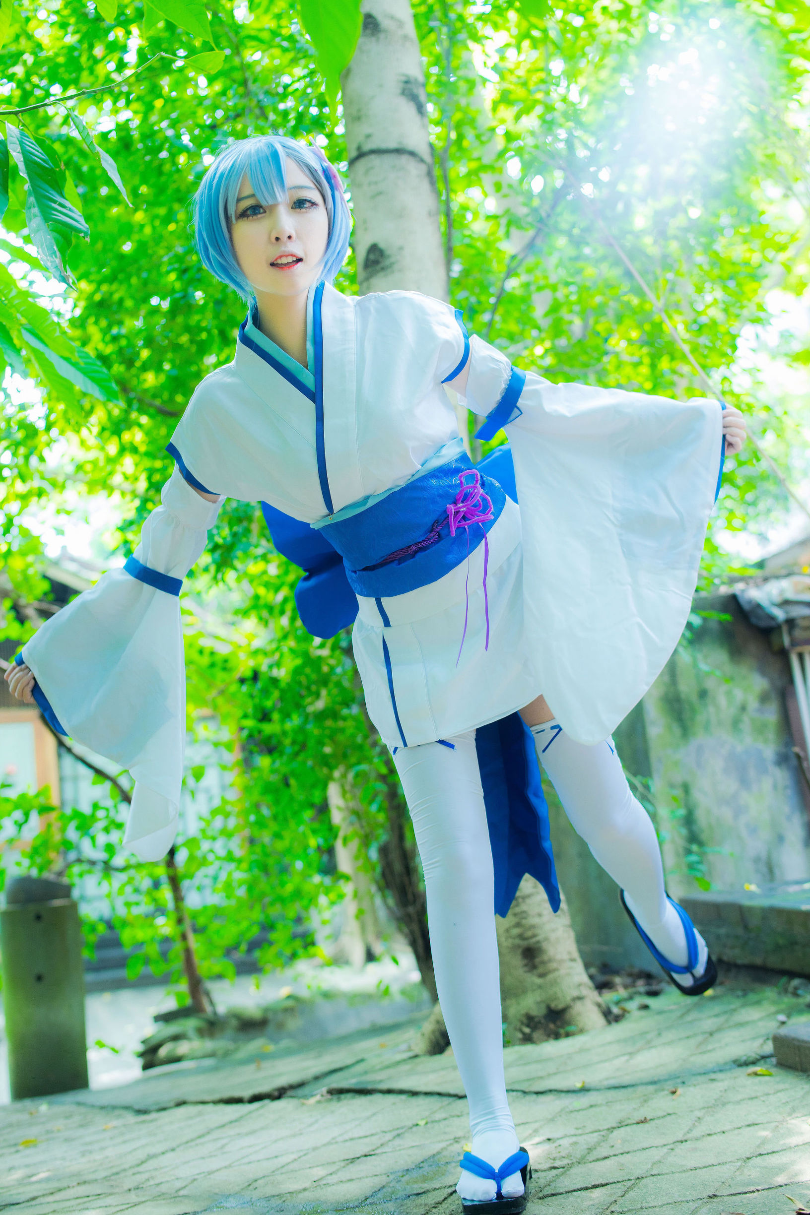 コスプレ写真] 人気コスプレイヤー 二佐Nisa - レムの幼年