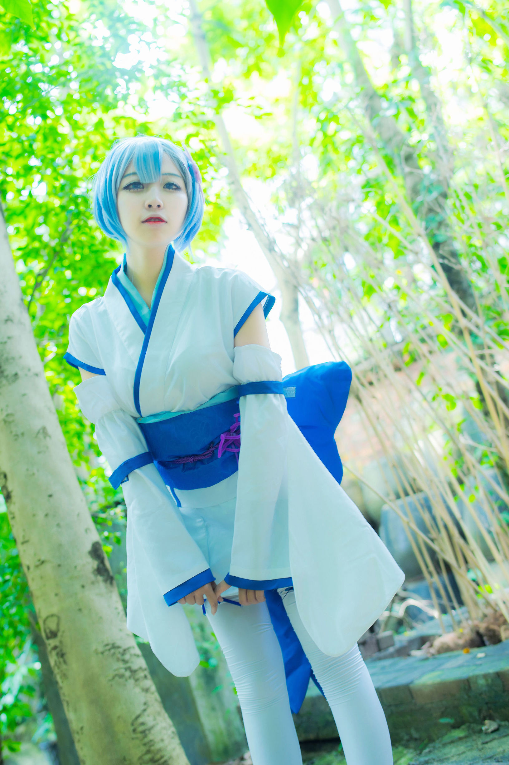 コスプレ写真] 人気コスプレイヤー 二佐Nisa - レムの幼年
