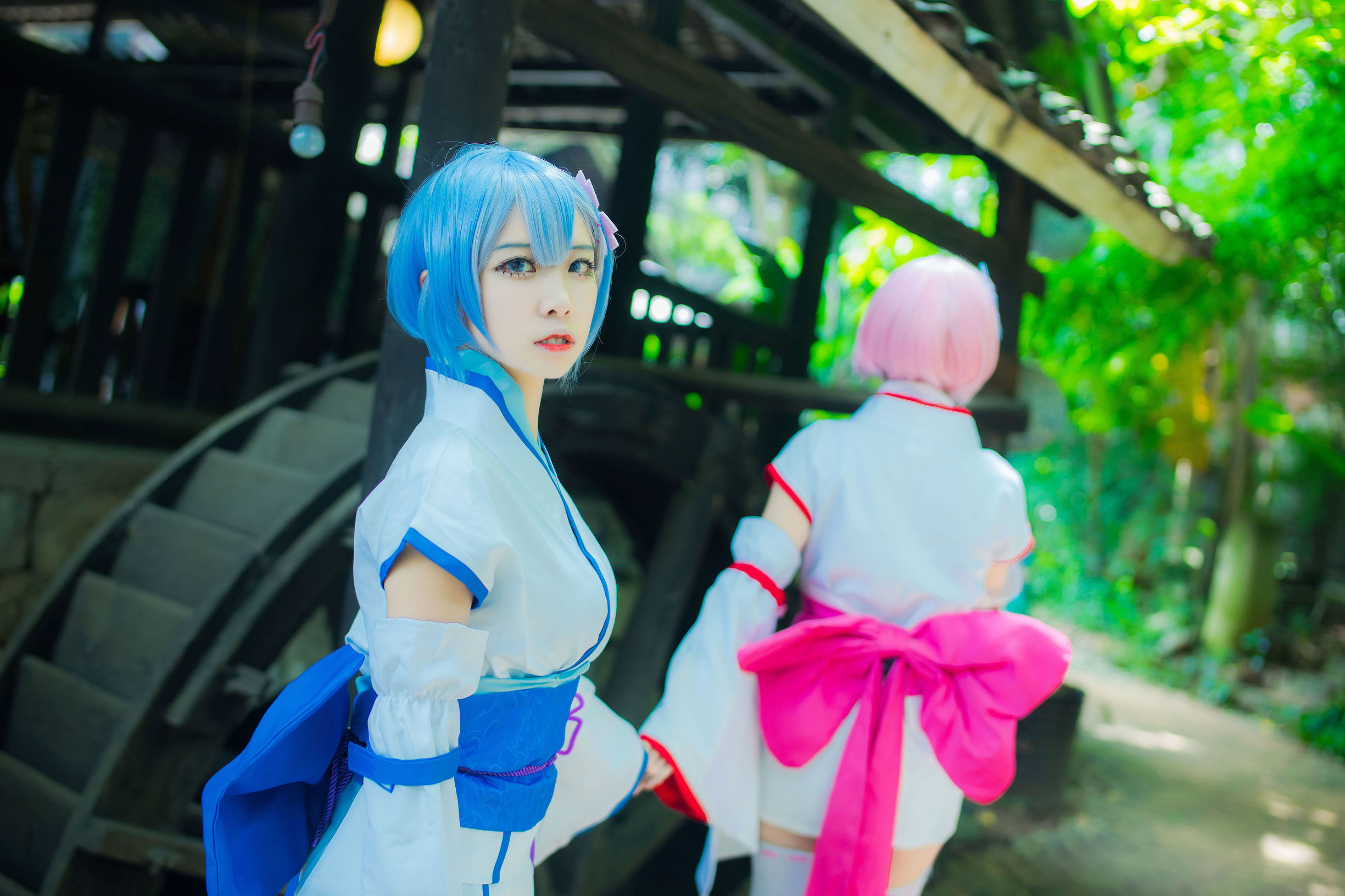 コスプレ写真] 人気コスプレイヤー 二佐Nisa - レムの幼年