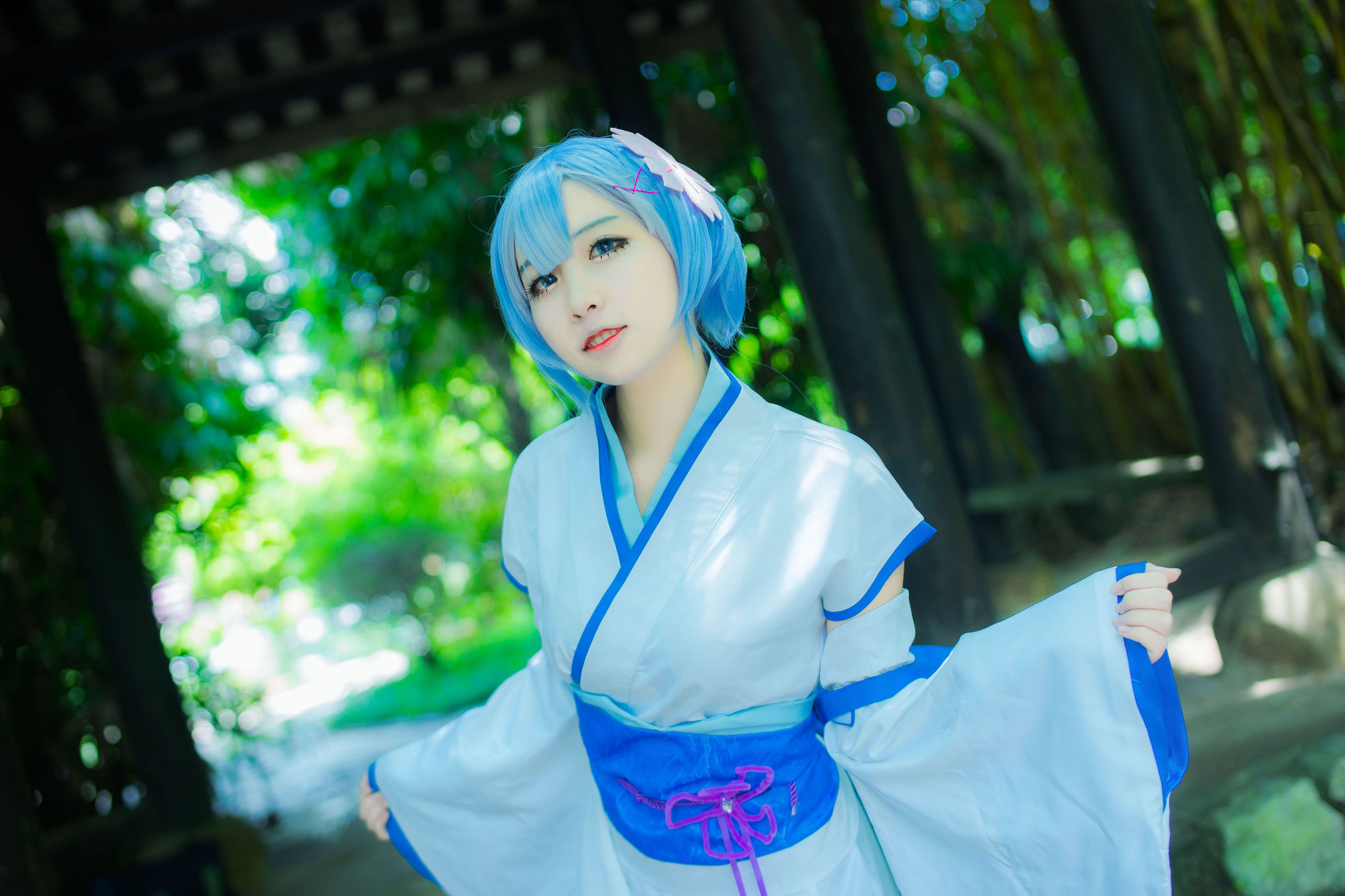 コスプレ写真] 人気コスプレイヤー 二佐Nisa - レムの幼年