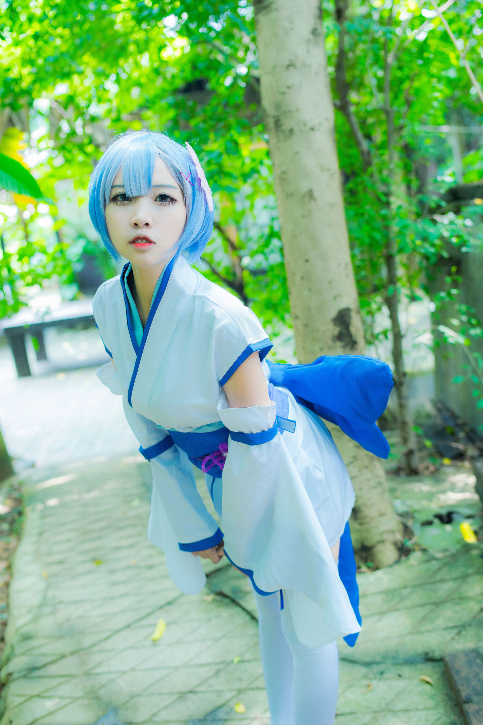 コスプレ写真] 人気コスプレイヤー 二佐Nisa - レムの幼年