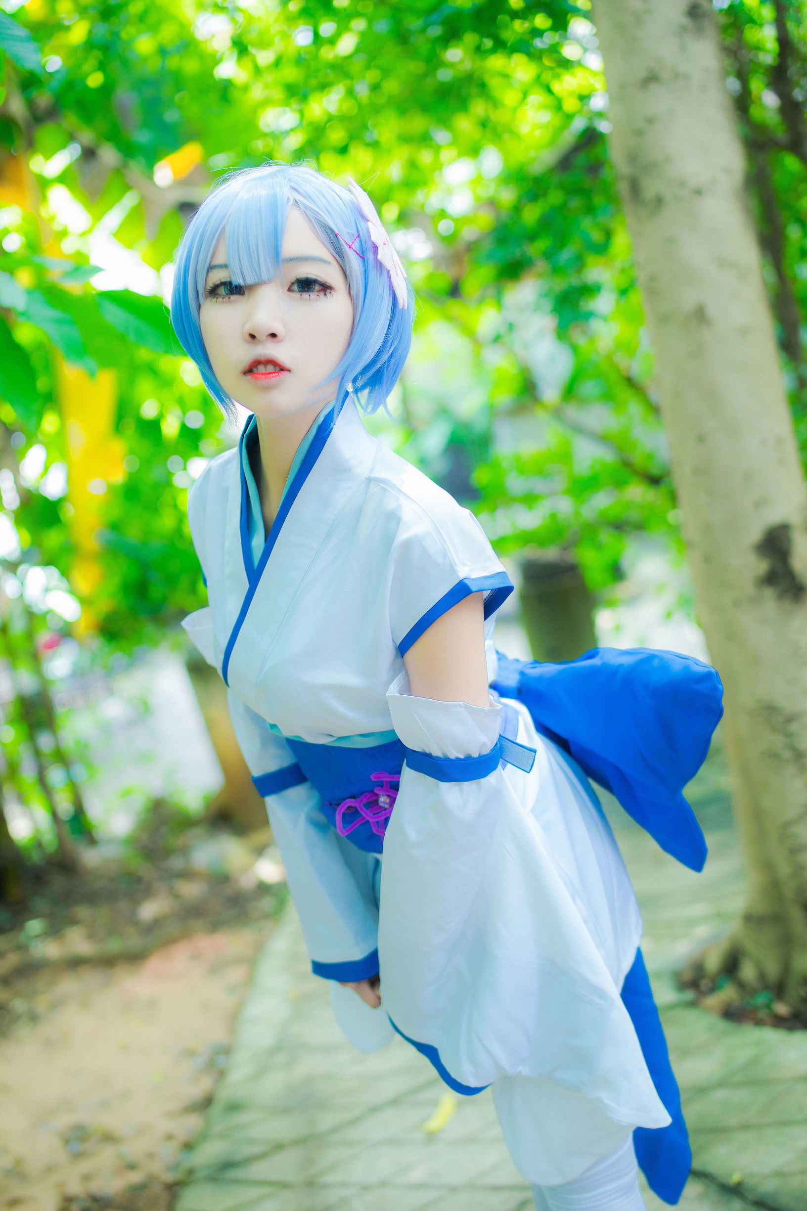 コスプレ写真] 人気コスプレイヤー 二佐Nisa - レムの幼年