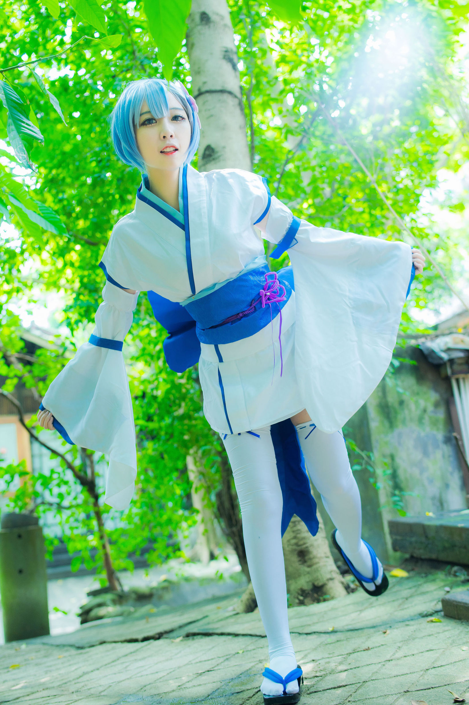 コスプレ写真] 人気コスプレイヤー 二佐Nisa - レムの幼年