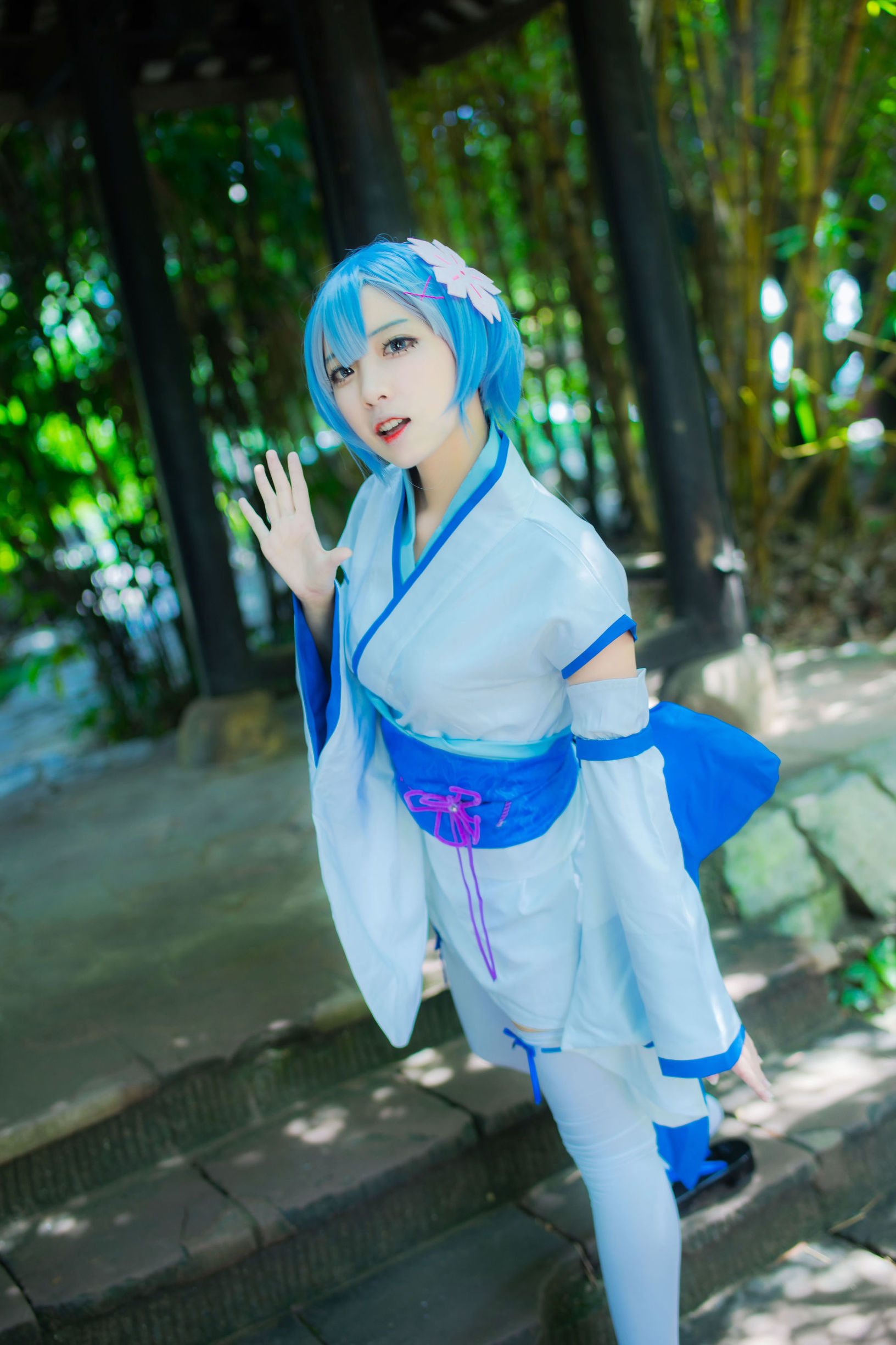 コスプレ写真] 人気コスプレイヤー 二佐Nisa - レムの幼年