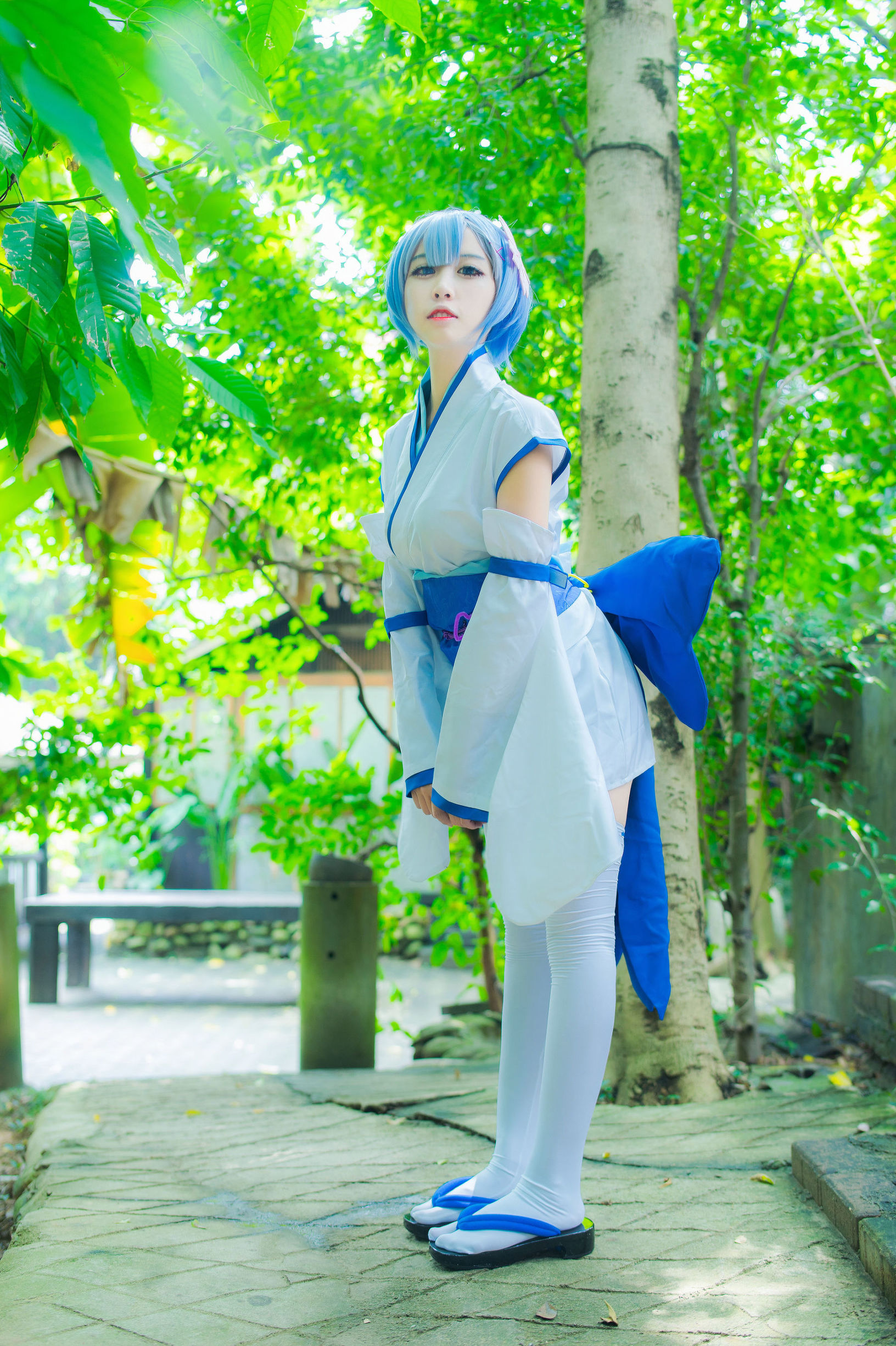 コスプレ写真] 人気コスプレイヤー 二佐Nisa - レムの幼年