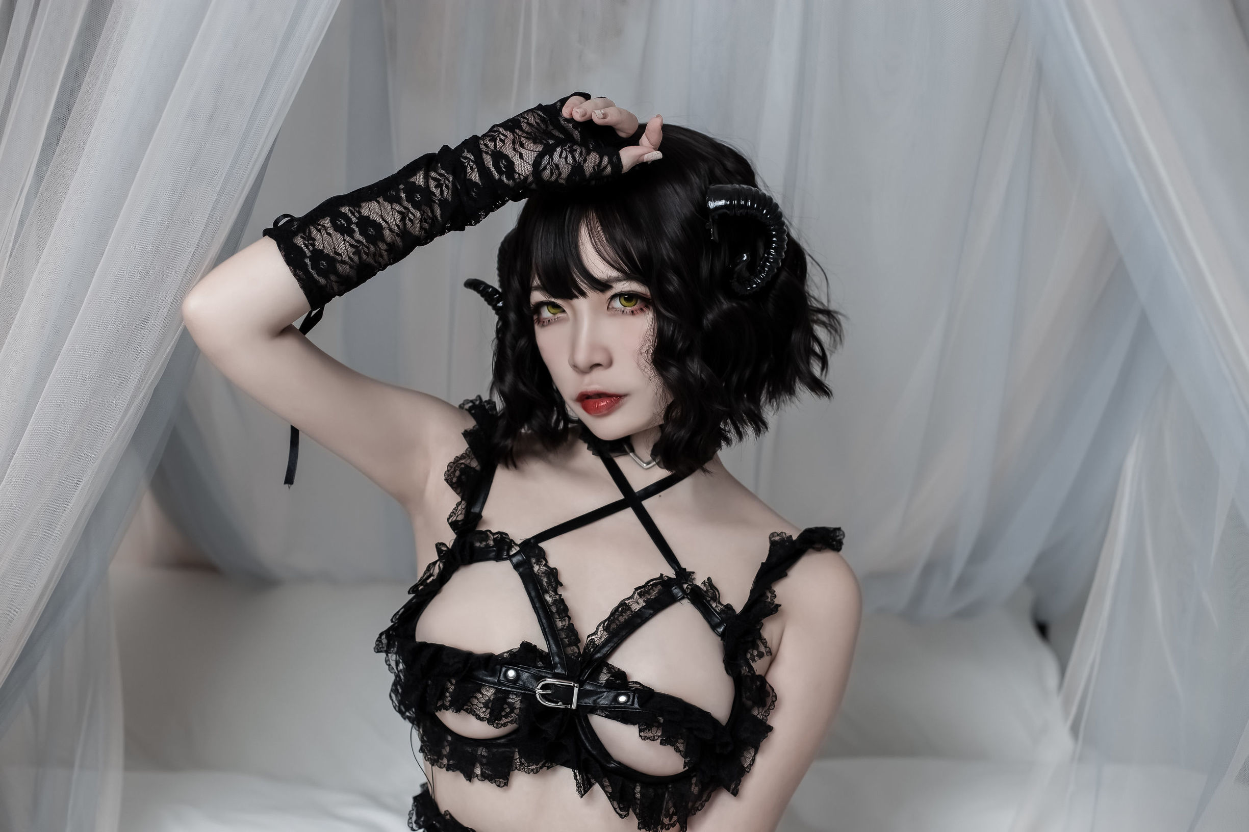 Ảnh Cosplay] Coser nổi tiếng Nisa - Succubus