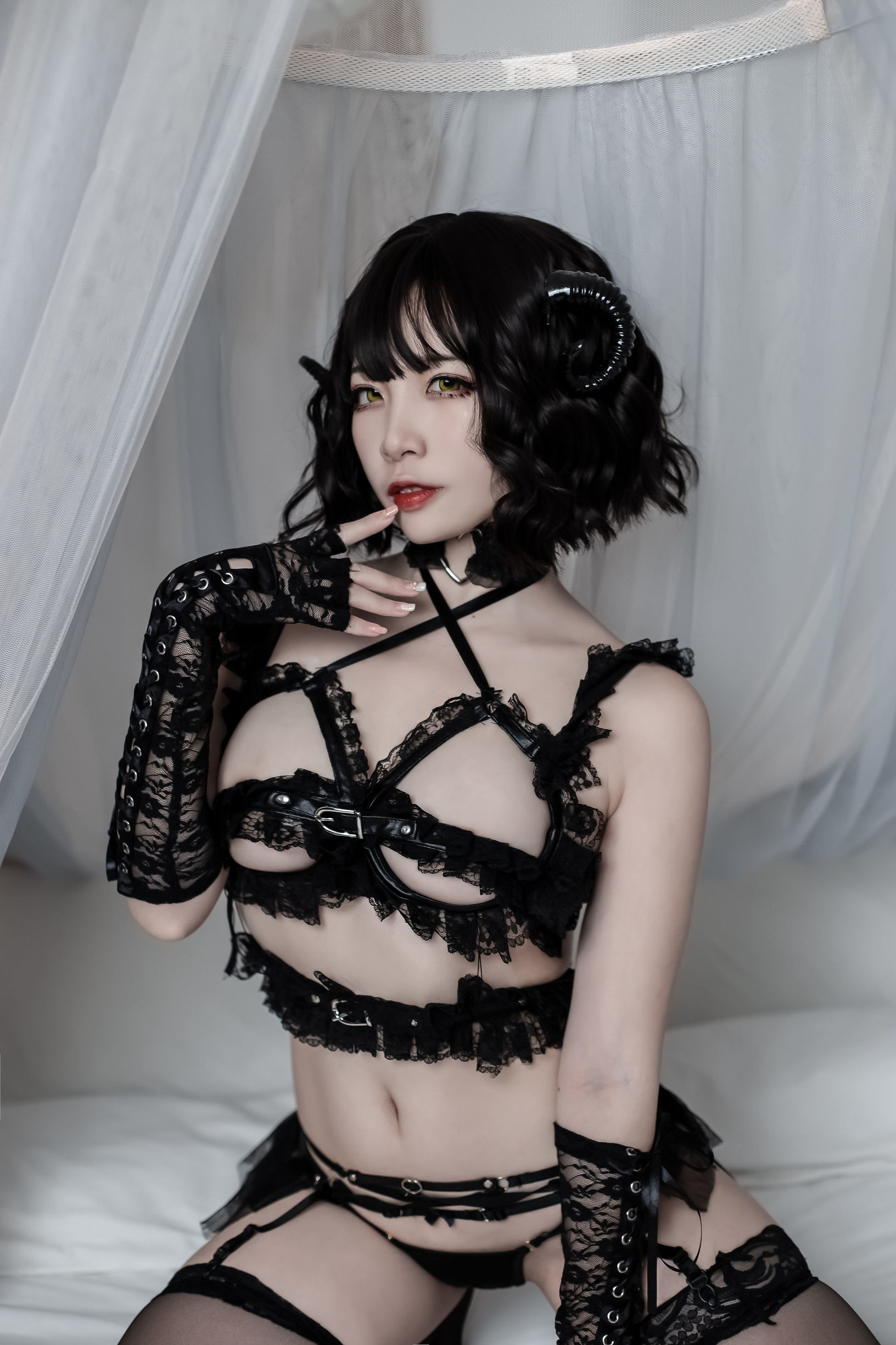 コスプレ写真] 人気のコスプレイヤー 二佐ニサ - 魅魔
