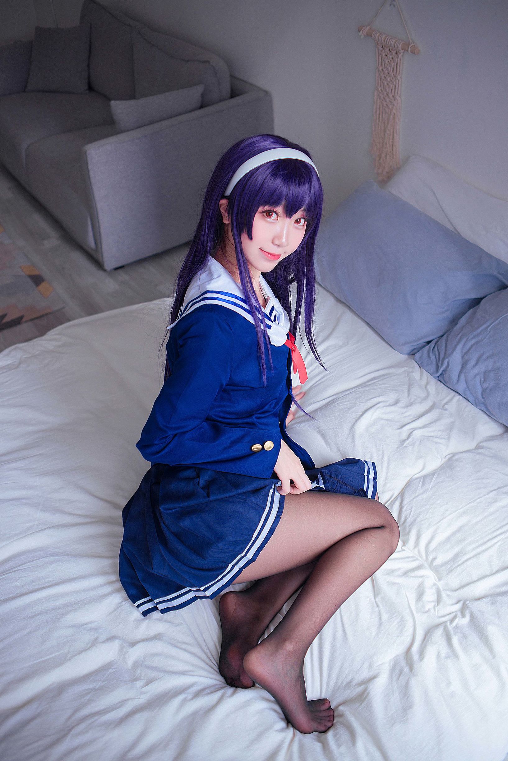 Cosplay照片] 人氣Coser黑川 - 學姐