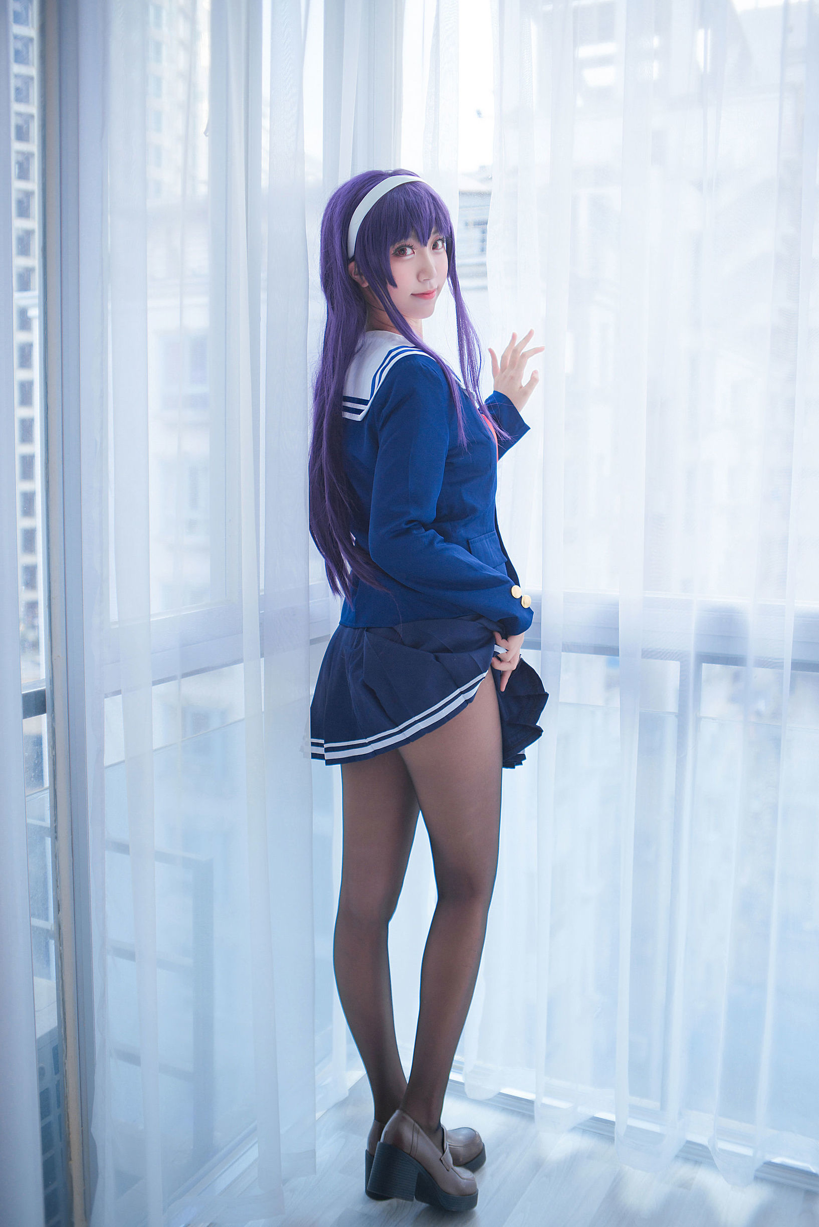 Cosplay照片] 人氣Coser黑川 - 學姐