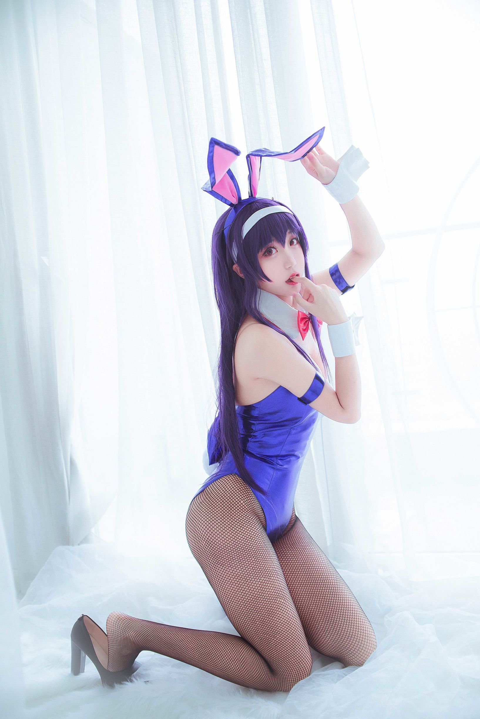 Cosplay照片] 人氣Coser黑川 - 學姐