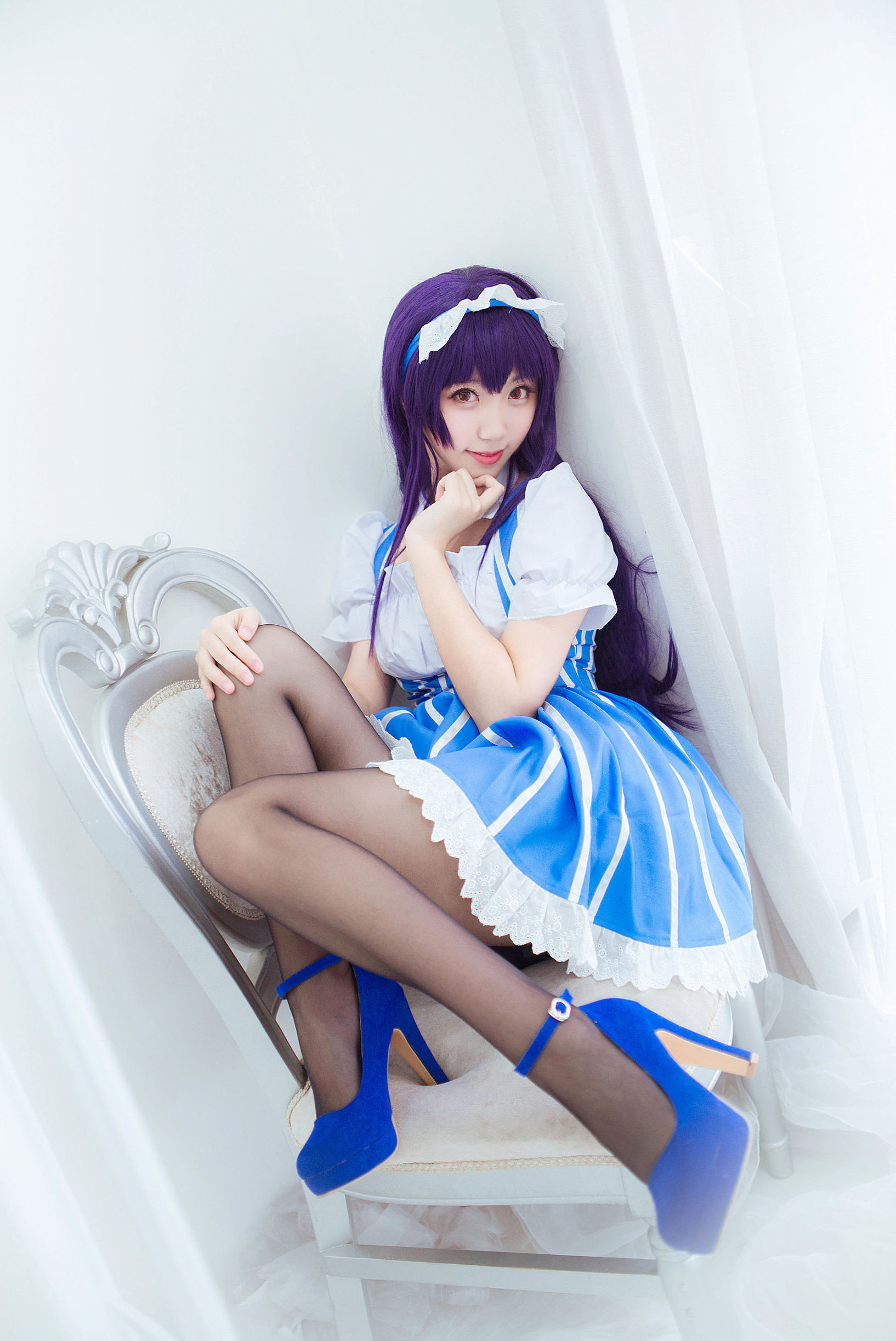Cosplay照片] 人氣Coser黑川 - 學姐