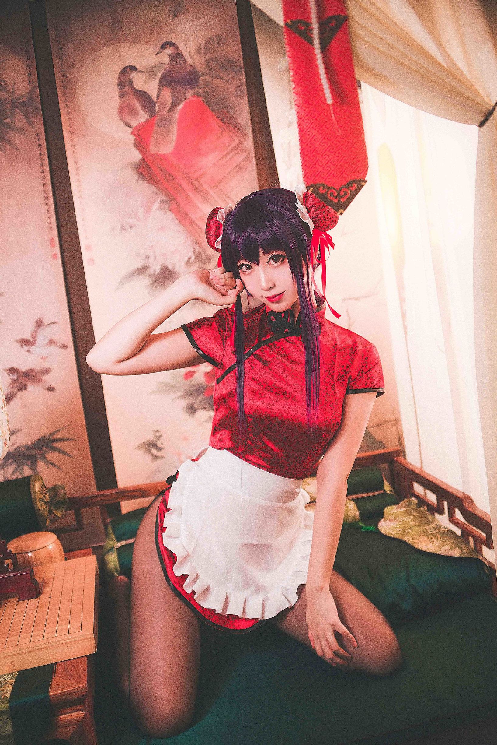 Cosplay照片] 人氣Coser黑川 - 學姐