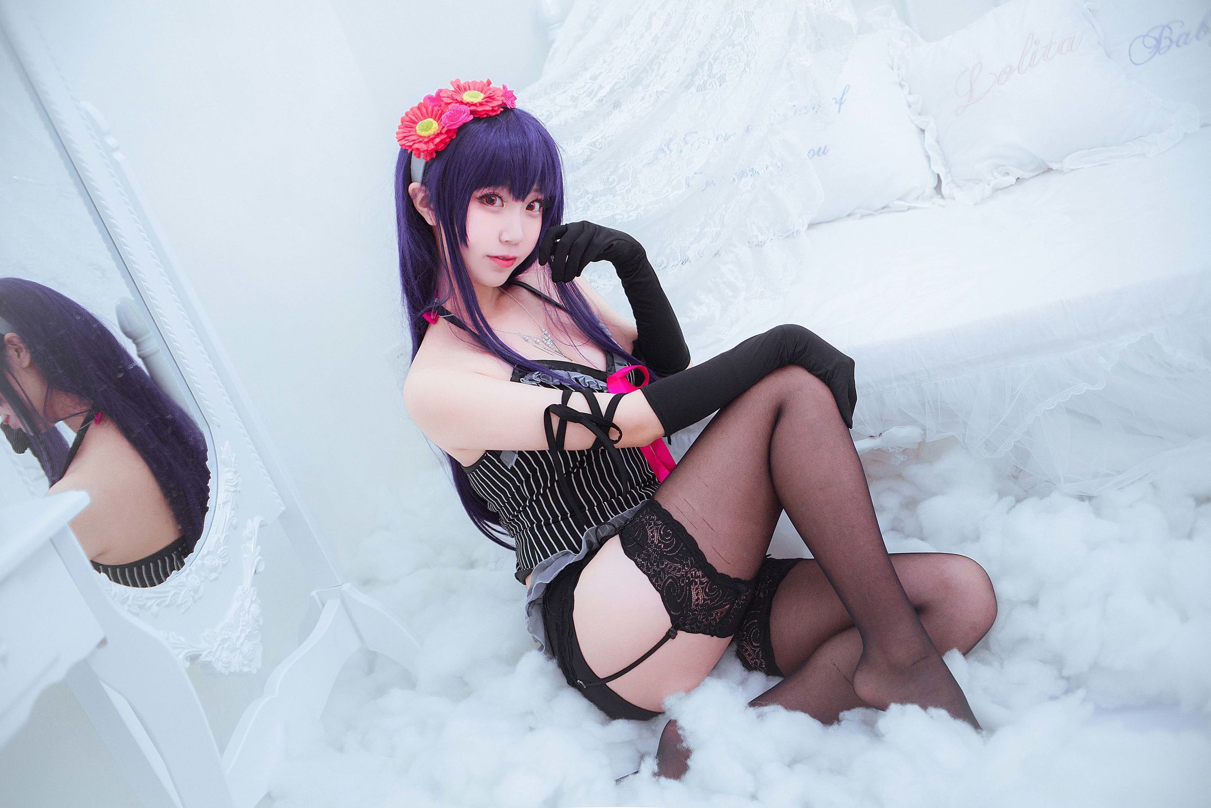Cosplay照片] 人氣Coser黑川 - 學姐