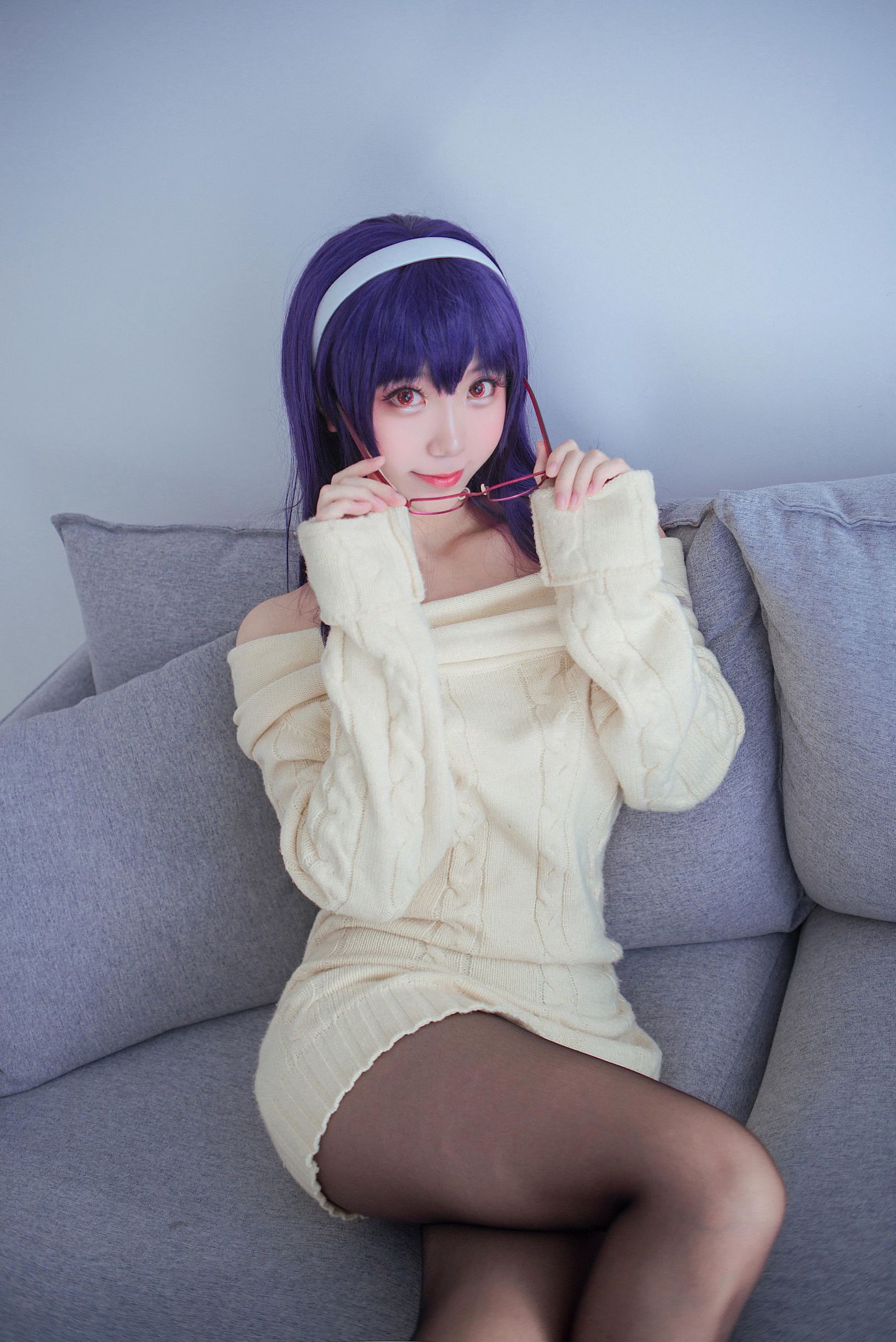 Cosplay照片] 人氣Coser黑川 - 學姐